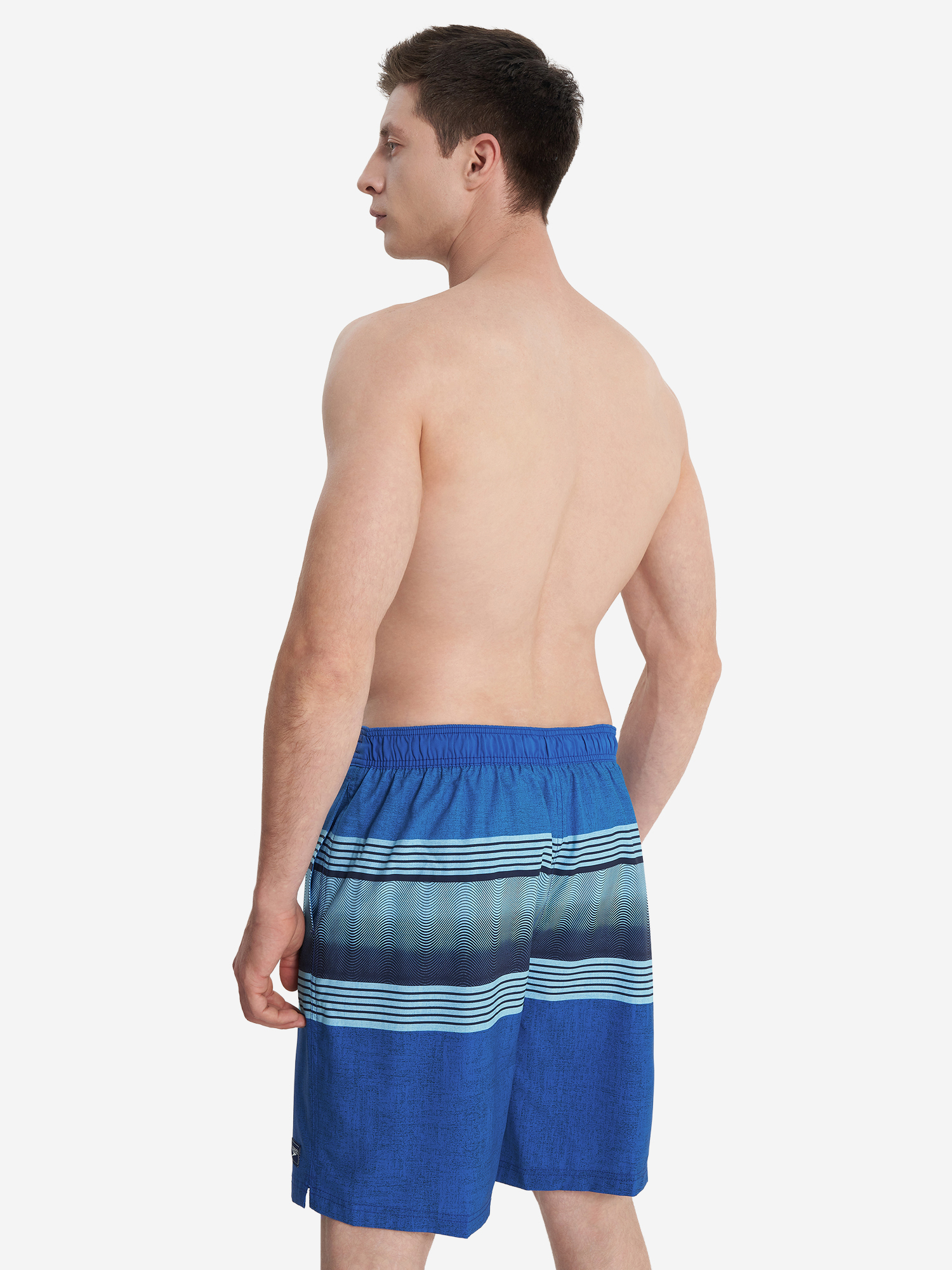 фото Шорты плавательные мужские speedo, синий