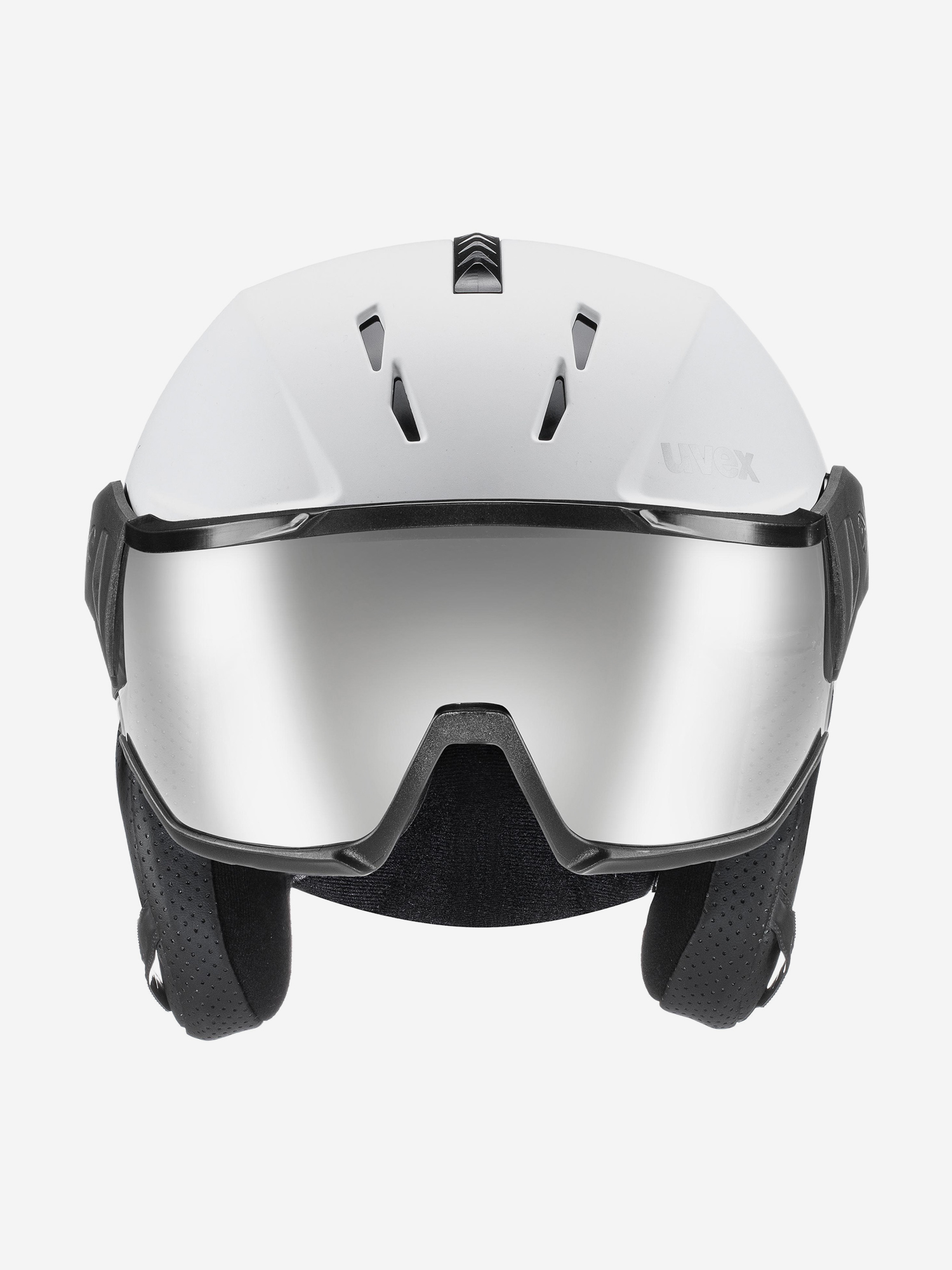 фото Шлем uvex instinct visor, белый
