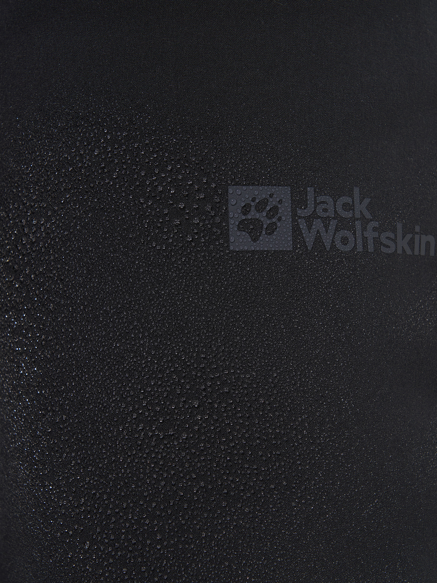 фото Брюки женские jack wolfskin stollberg, черный