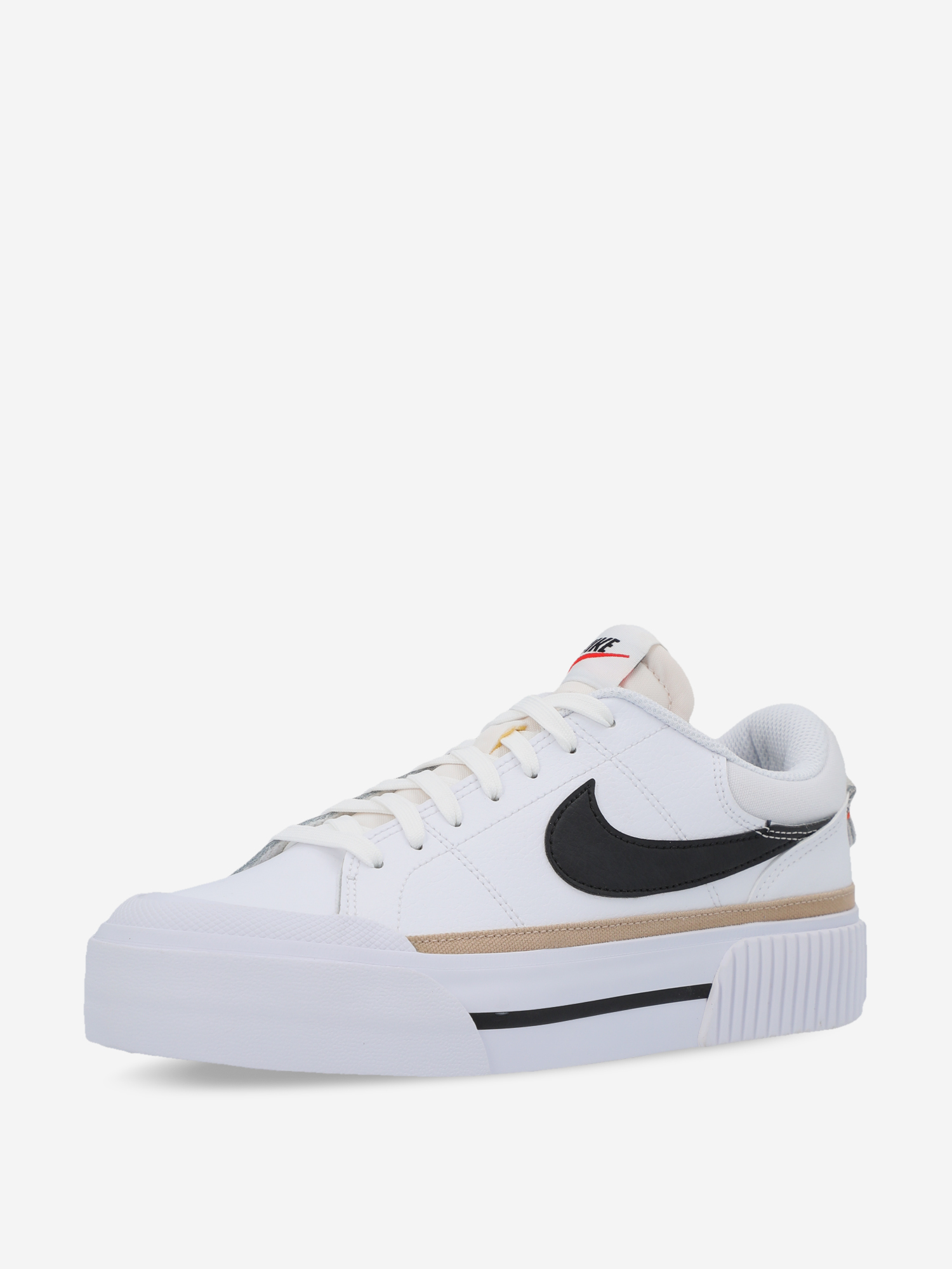 фото Кеды женские nike court legacy lift, белый
