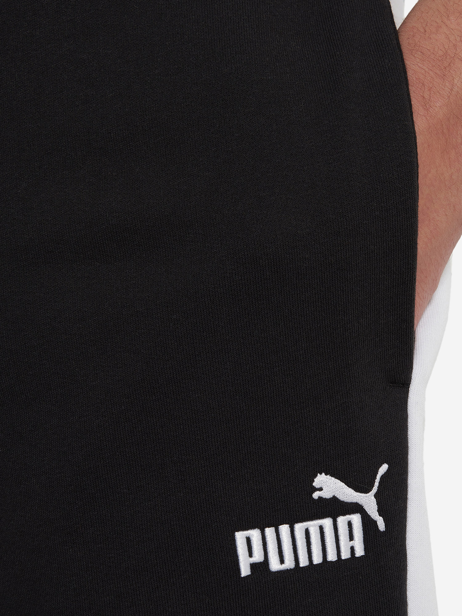 фото Брюки мужские puma, черный