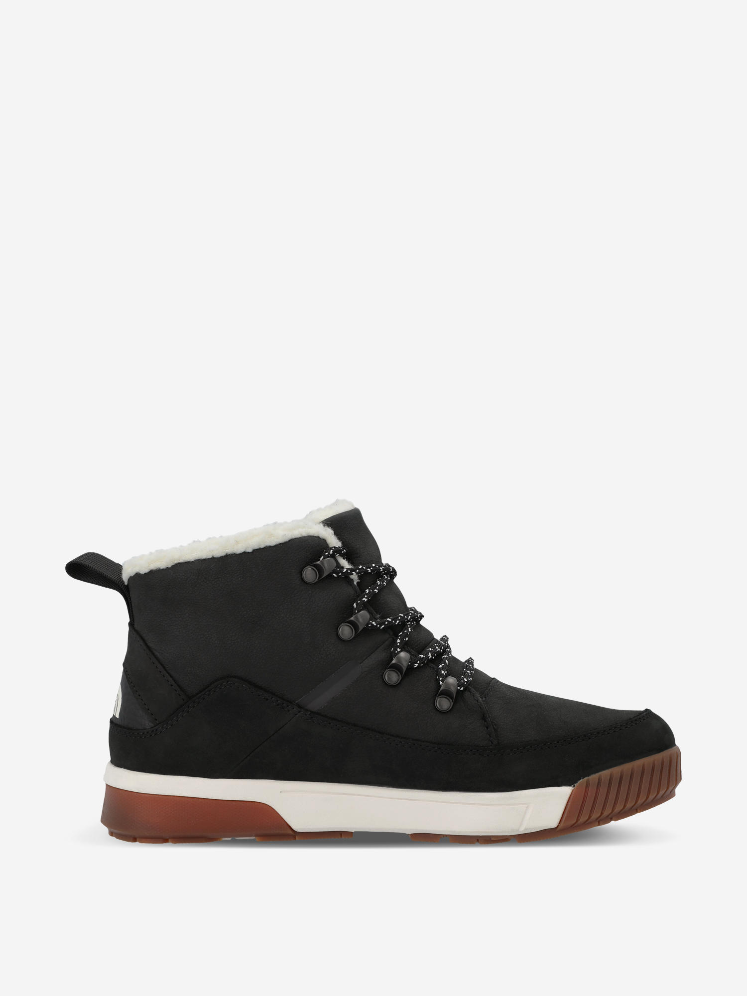 фото Ботинки утепленные женские the north face sierra mid lace wp, черный