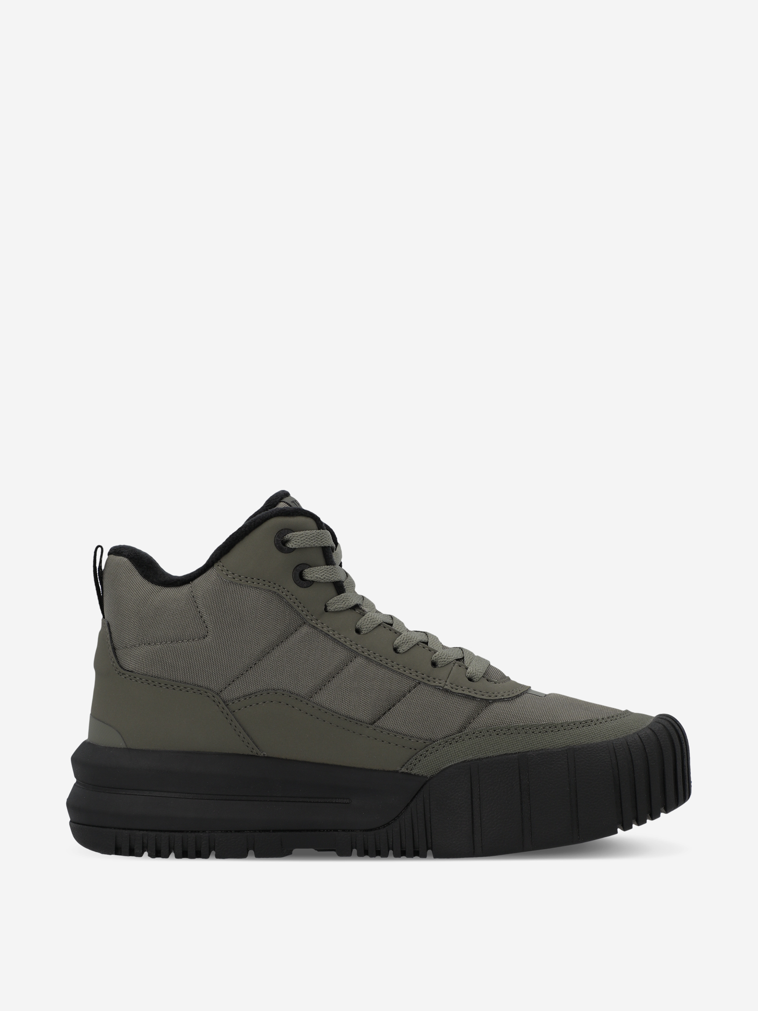 фото Кеды утепленные мужские termit invader hi 4.0, зеленый