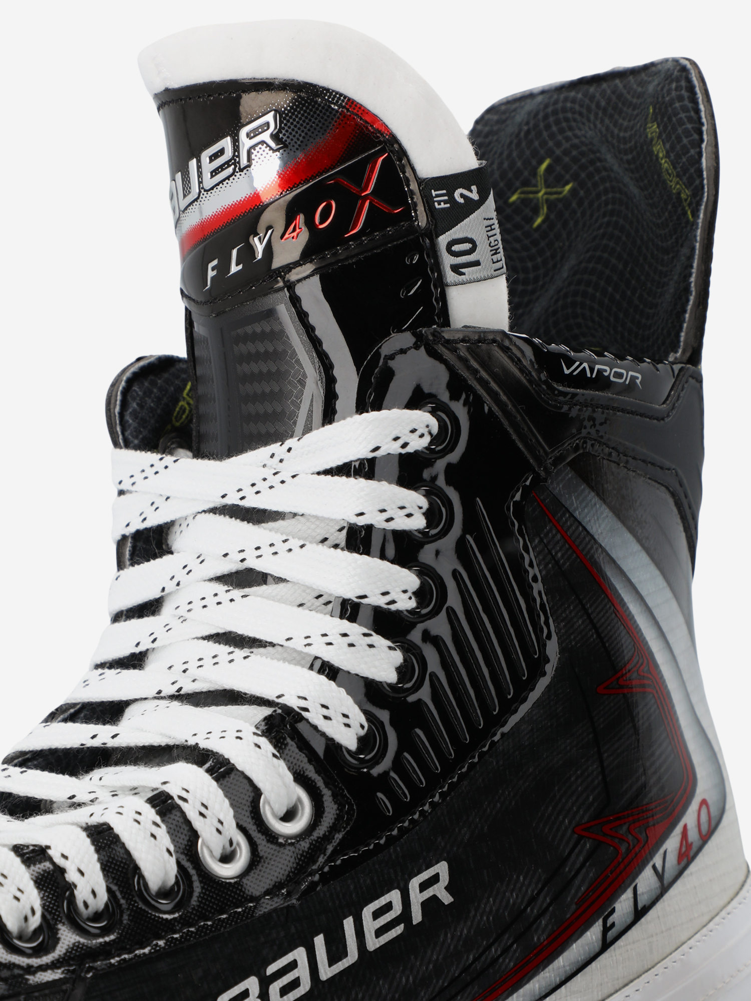 фото Коньки хоккейные bauer vapor fly40 sr fit2, черный