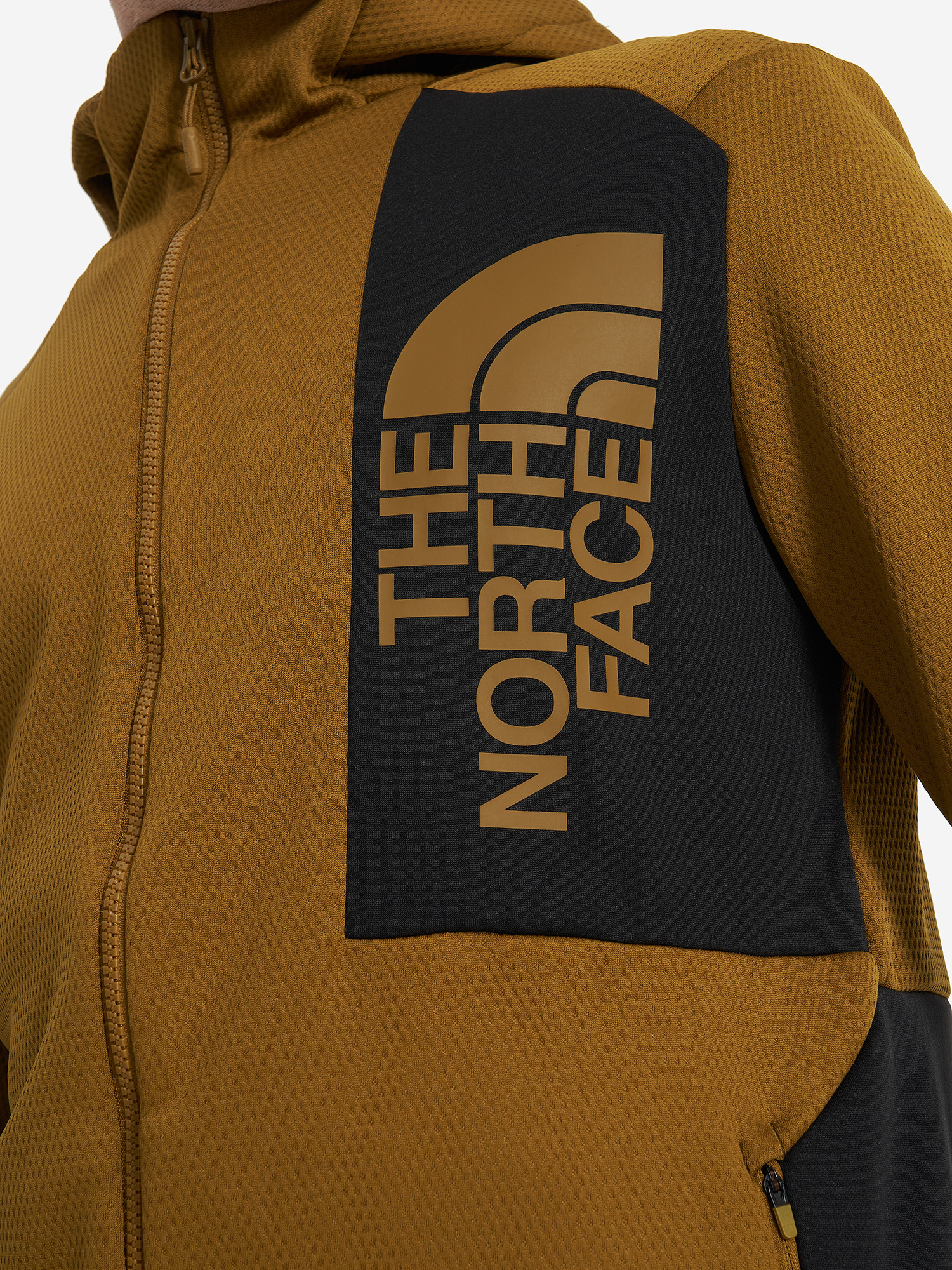 фото Толстовка мужская the north face merak, зеленый