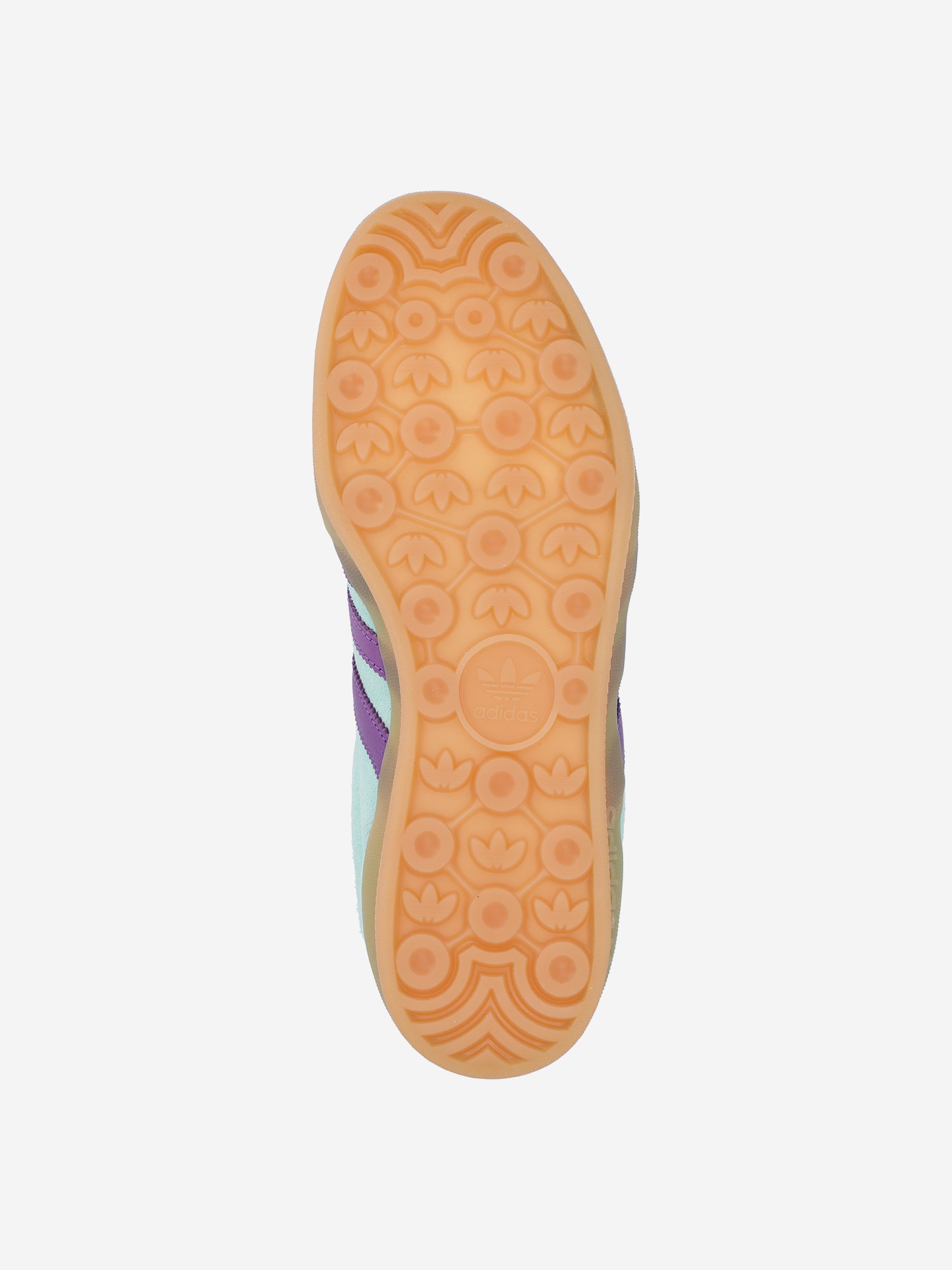 фото Кеды женские adidas gazelle indoor, зеленый