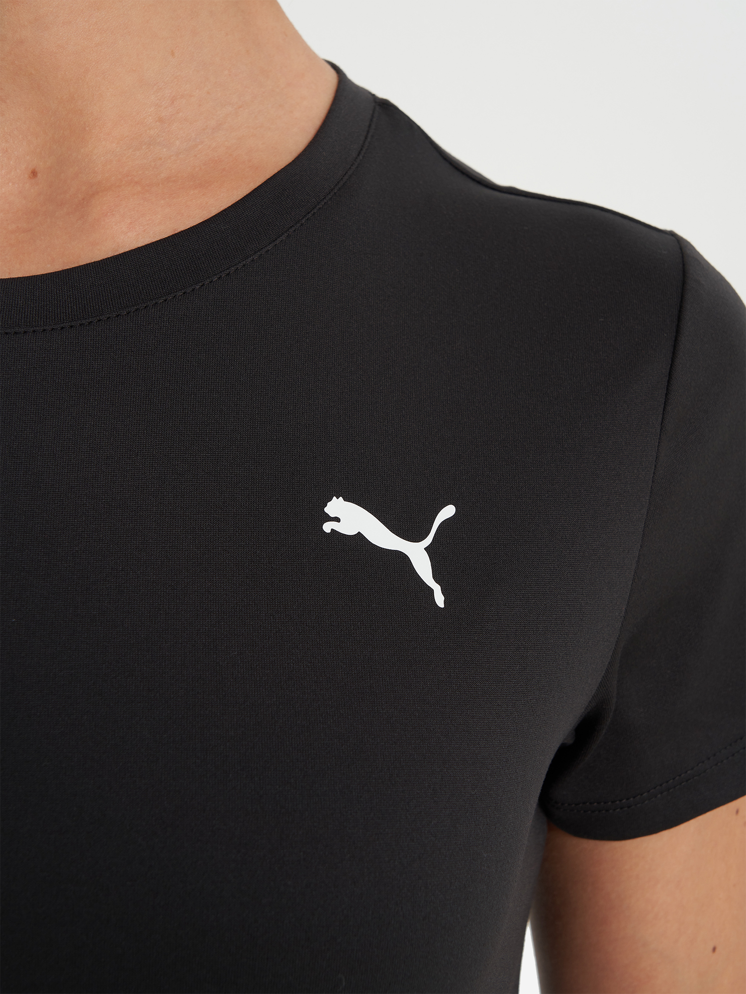 фото Футболка женская puma, черный