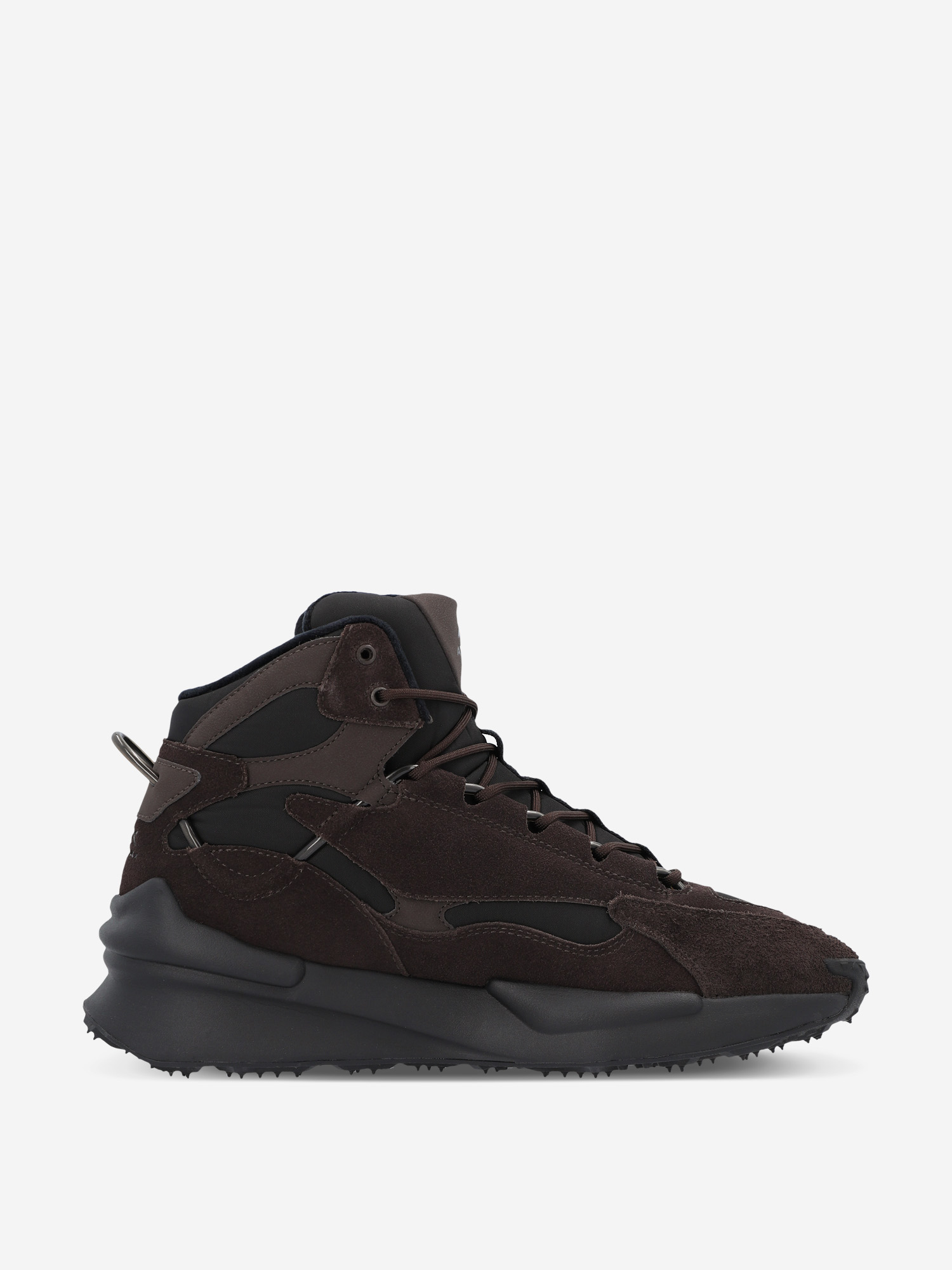фото Ботинки утепленные мужские athlex fuse mid, коричневый