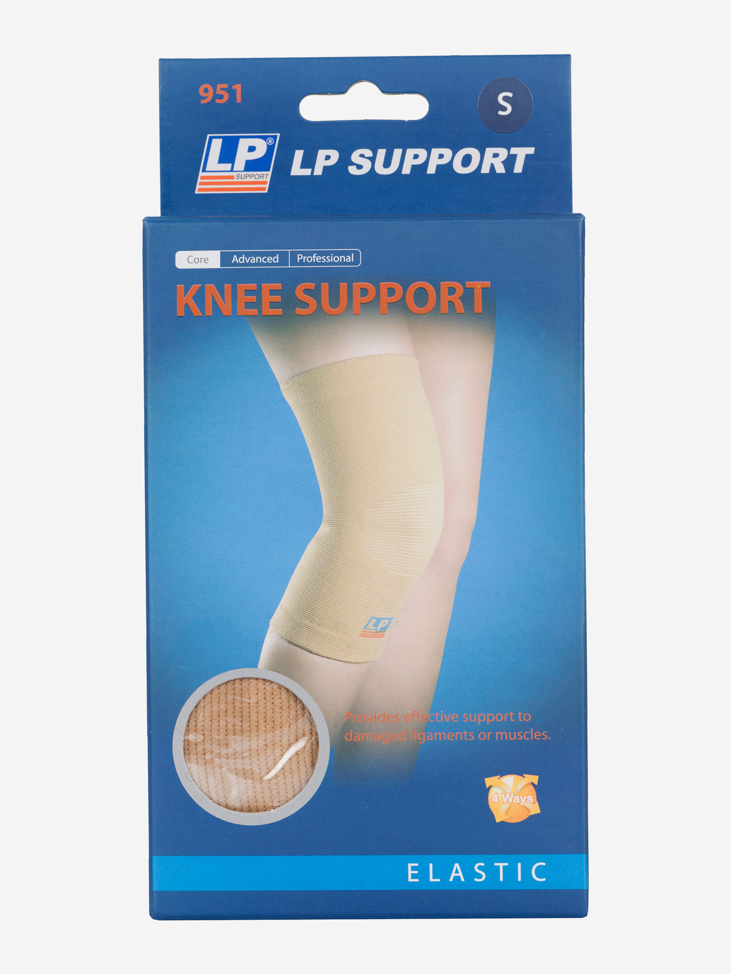 фото Суппорт колена lp 951, бежевый lp support