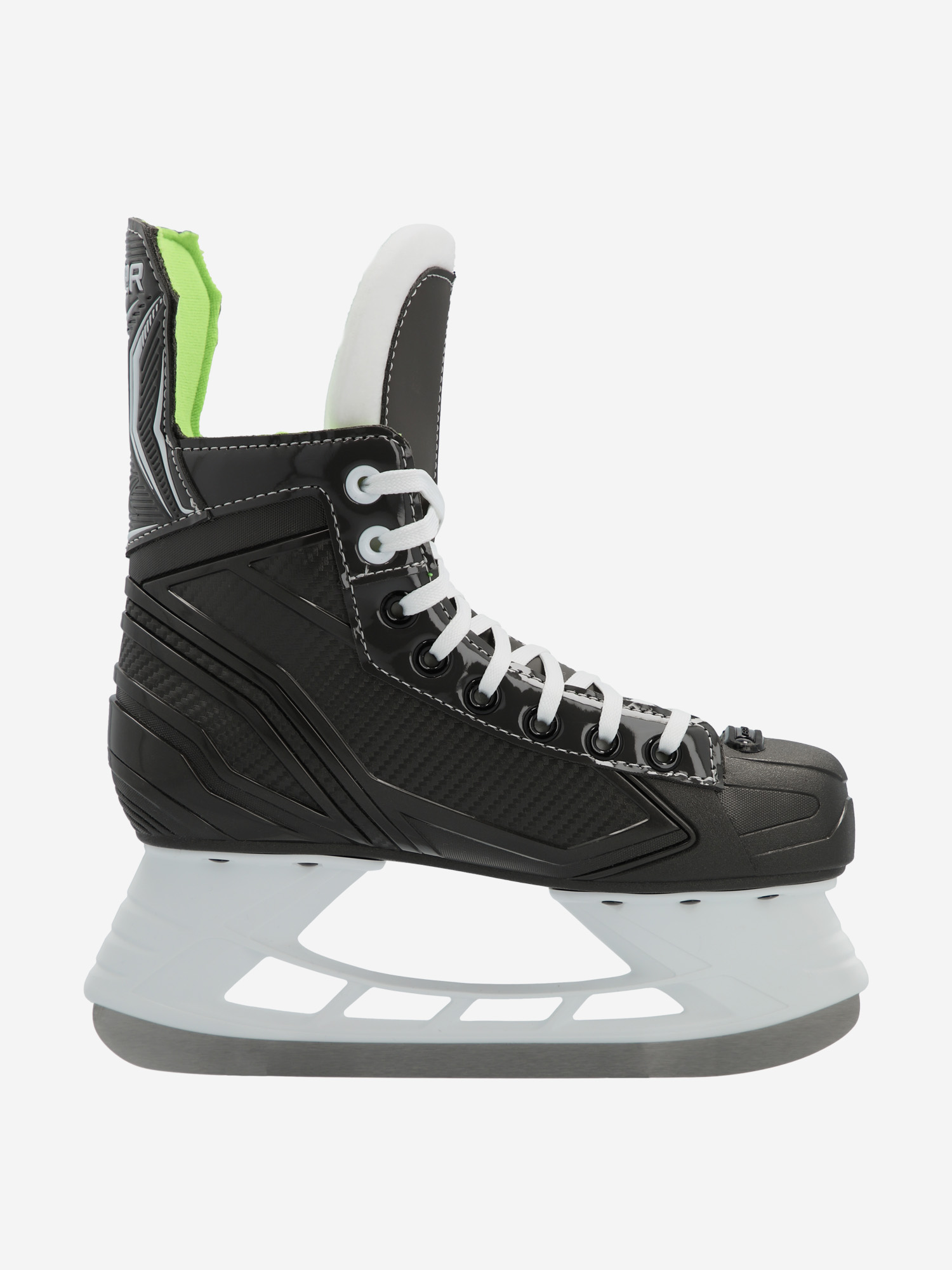 фото Коньки хоккейные детские bauer x-ls jr, черный