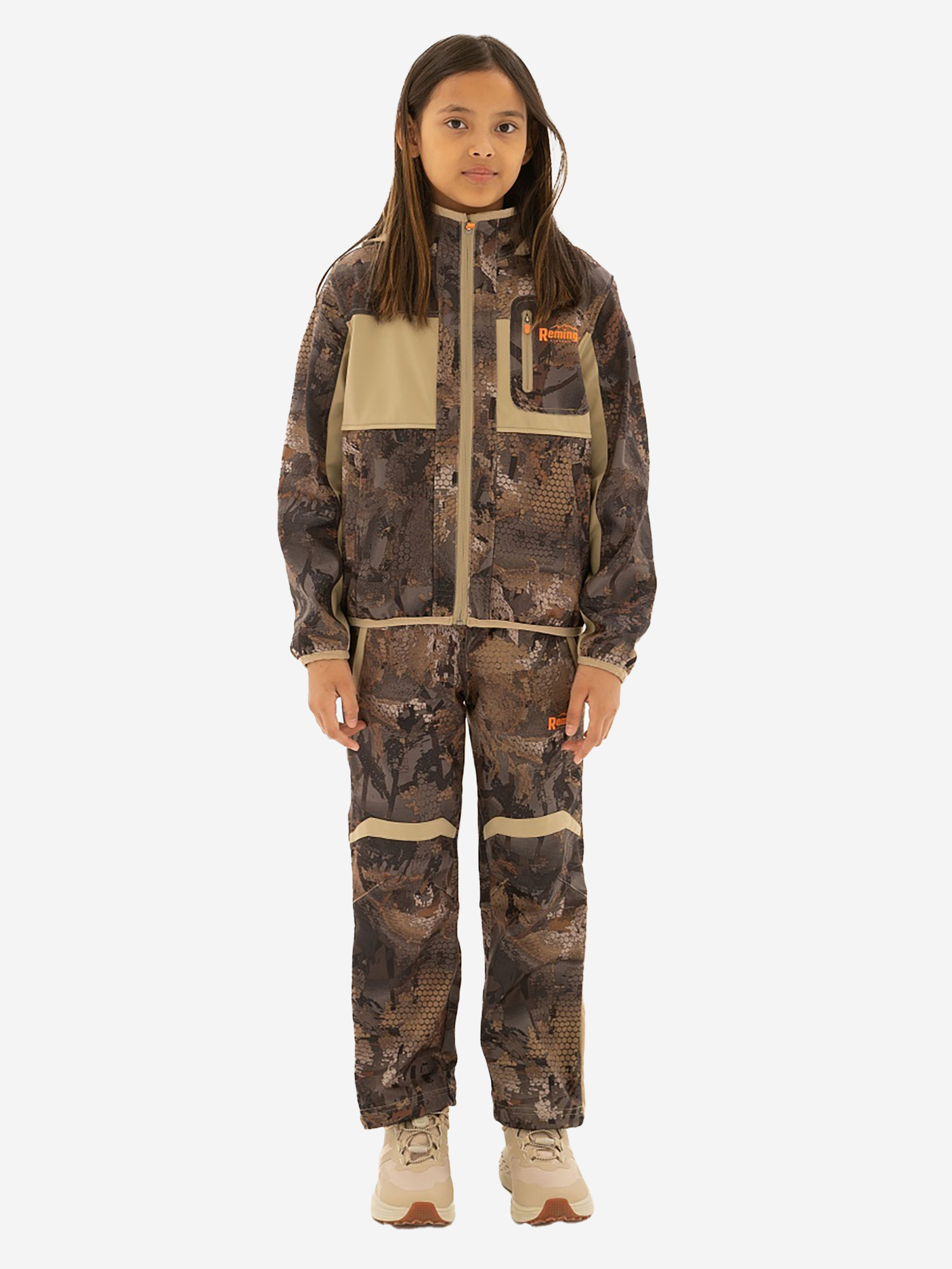 Костюм для девочек Remington Pathfinder Unisex Women and Children Timber, Коричневый
Костюм для девочек Remington Pathfinder Unisex Women and Children Timber, Коричневый