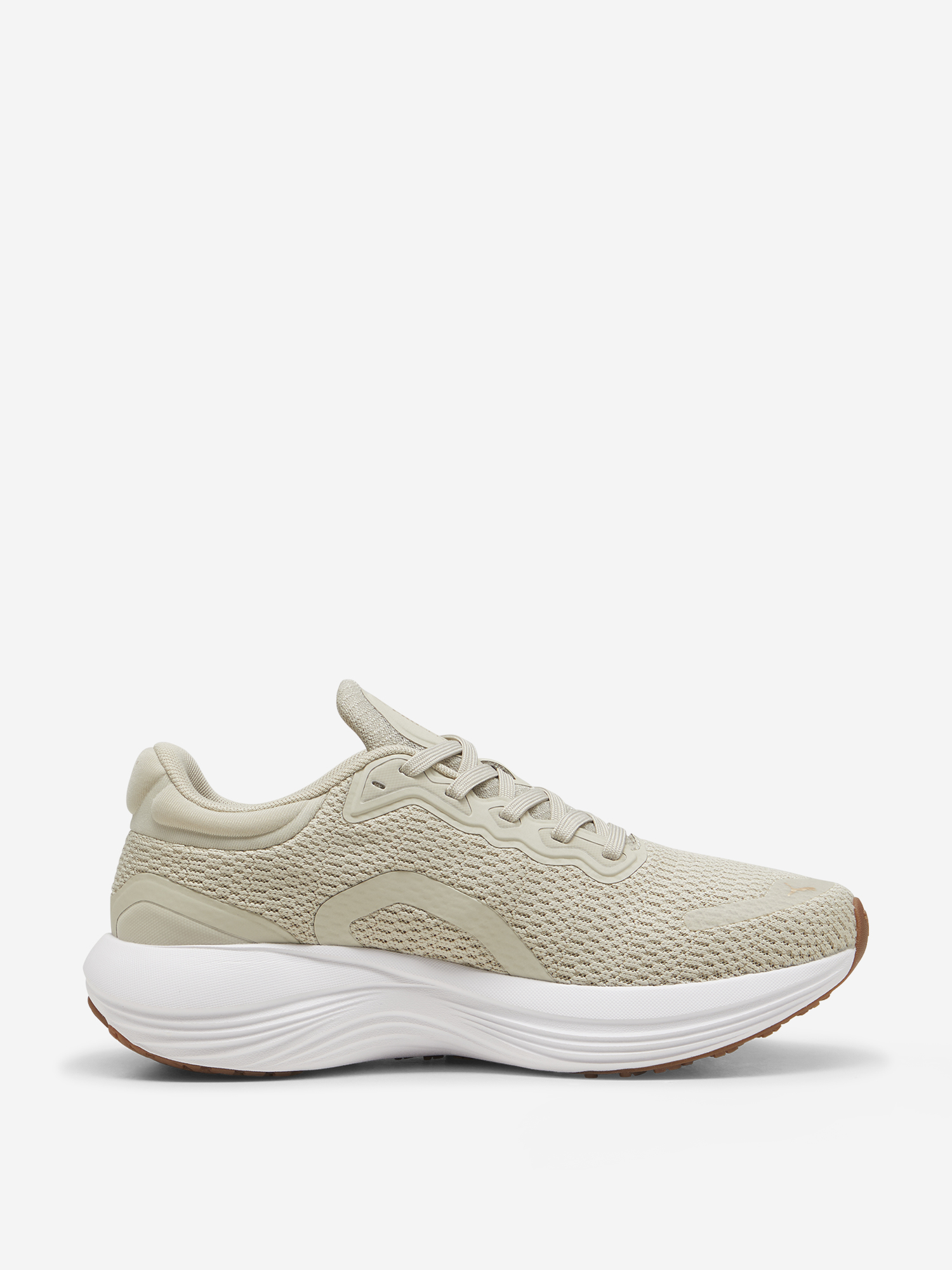 фото Кроссовки женские puma scend pro, бежевый