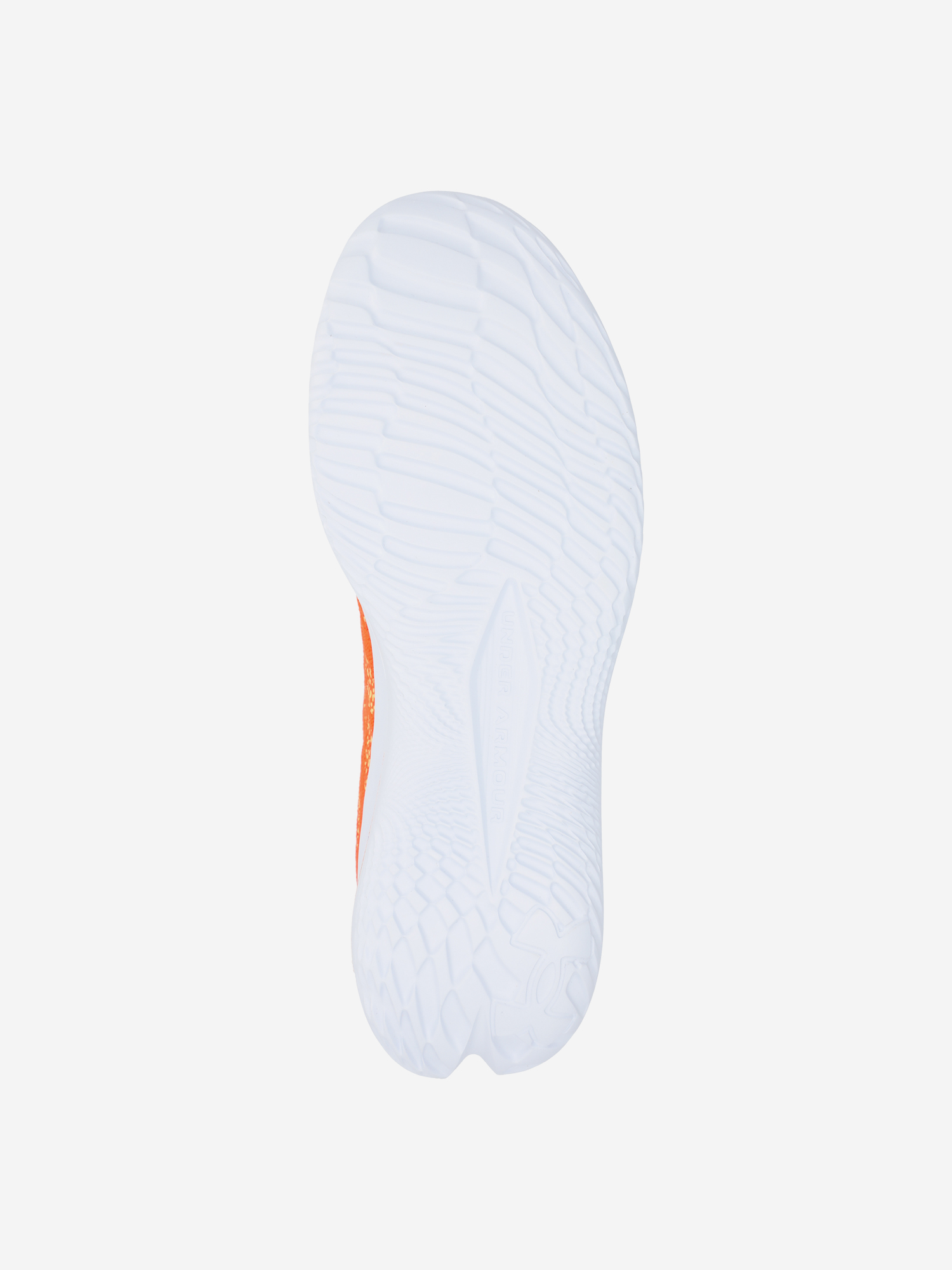 фото Кроссовки мужские under armour velociti 3, оранжевый