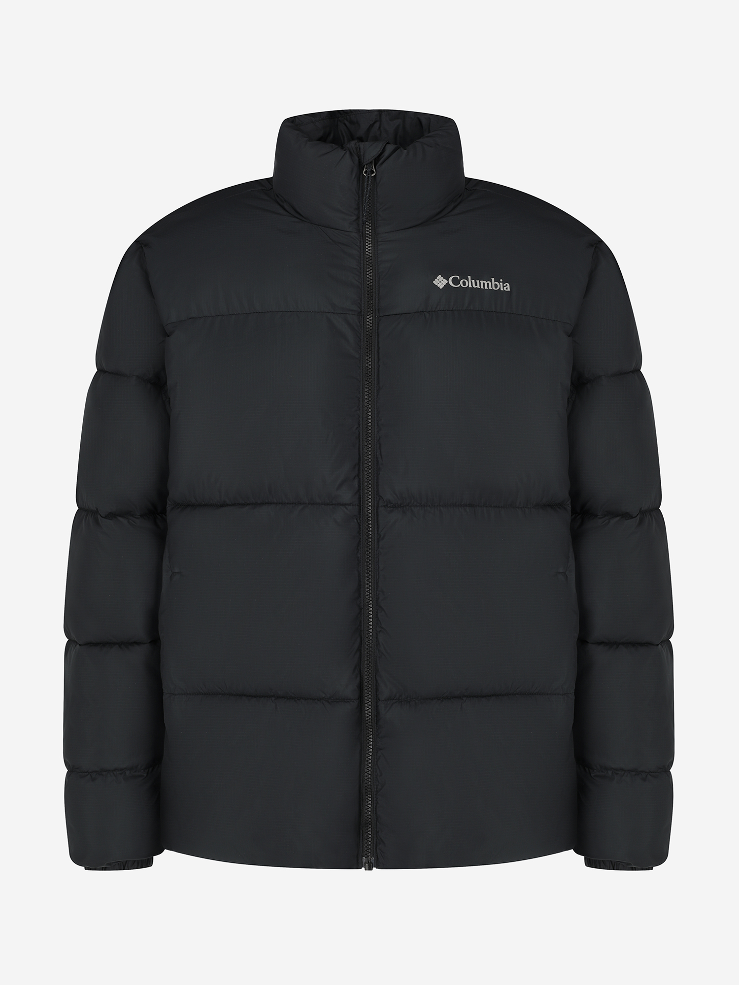 фото Пуховик мужской columbia puffect iii jacket, черный
