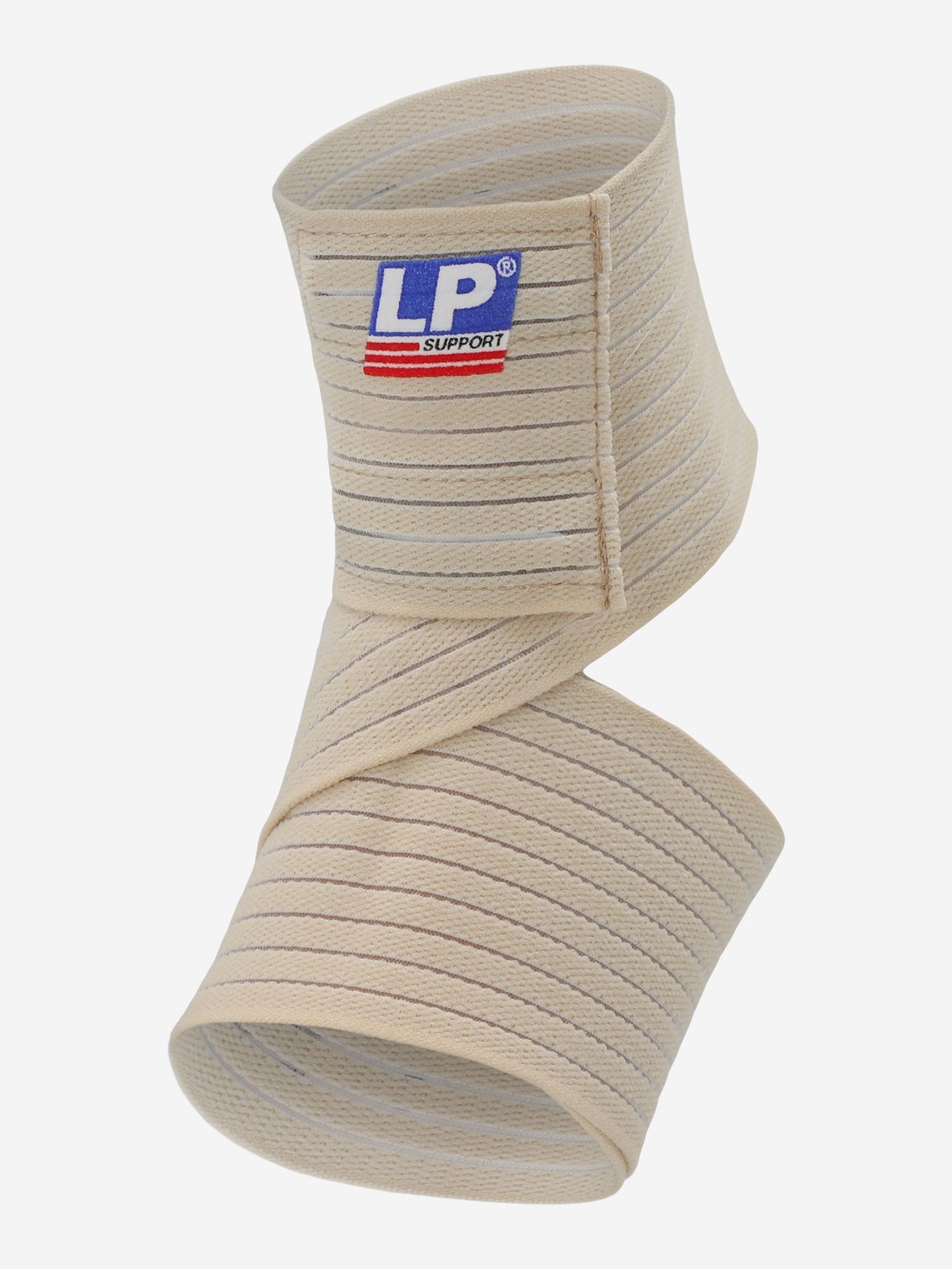 фото Бинт для голеностопа lp 634, белый lp support