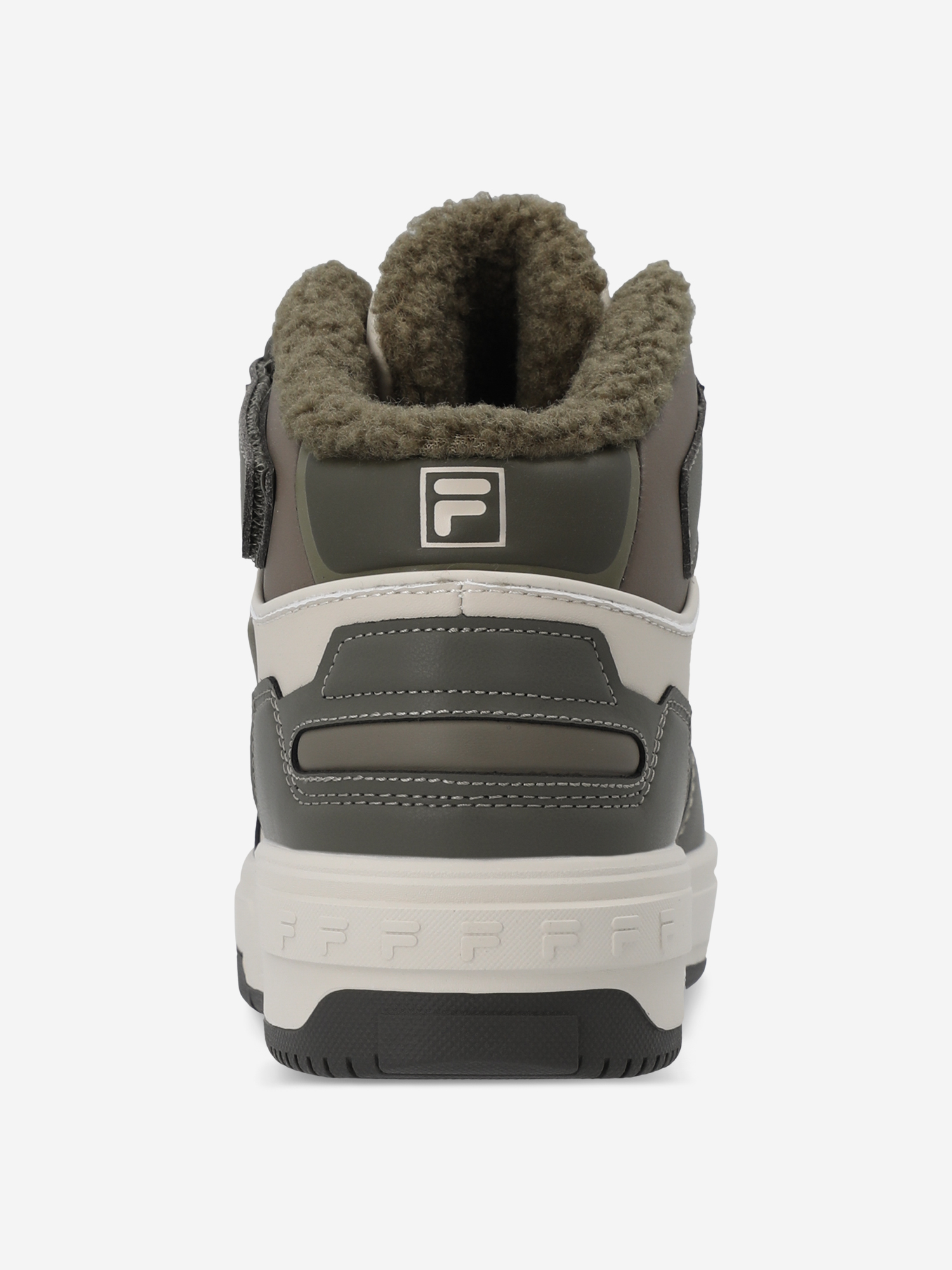 фото Кеды утепленные женские fila fx-1000 nxt, зеленый