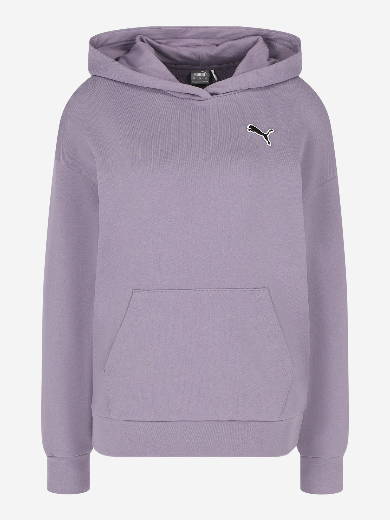 фото Худи женское puma essentials, фиолетовый