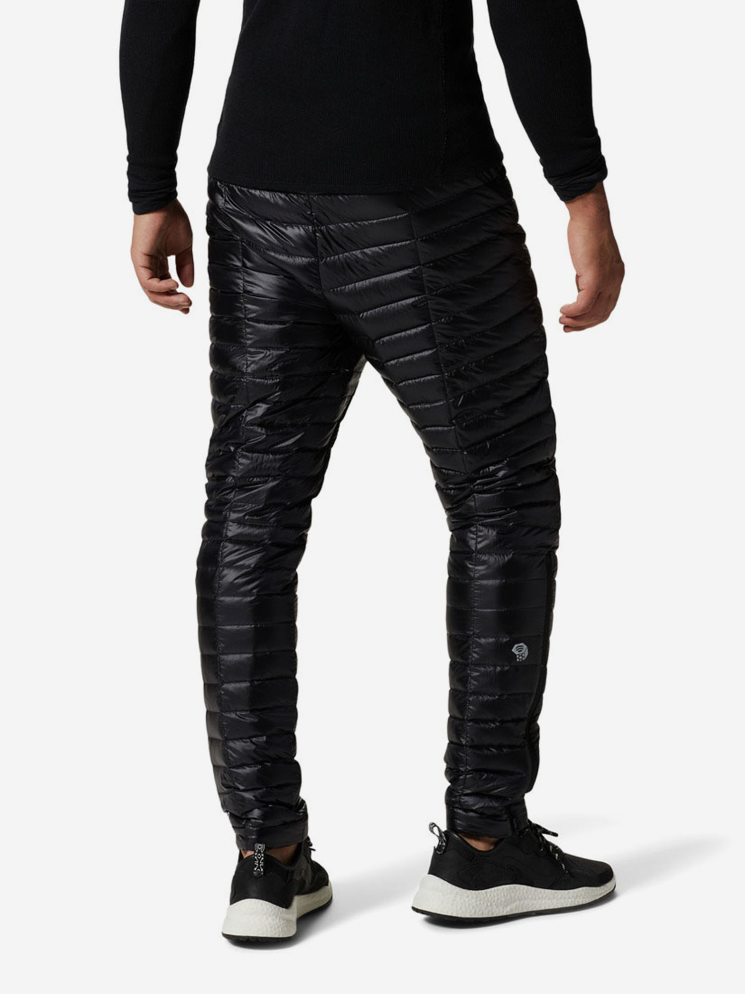 фото Брюки утепленные мужские mountain hardwear ghost, черный