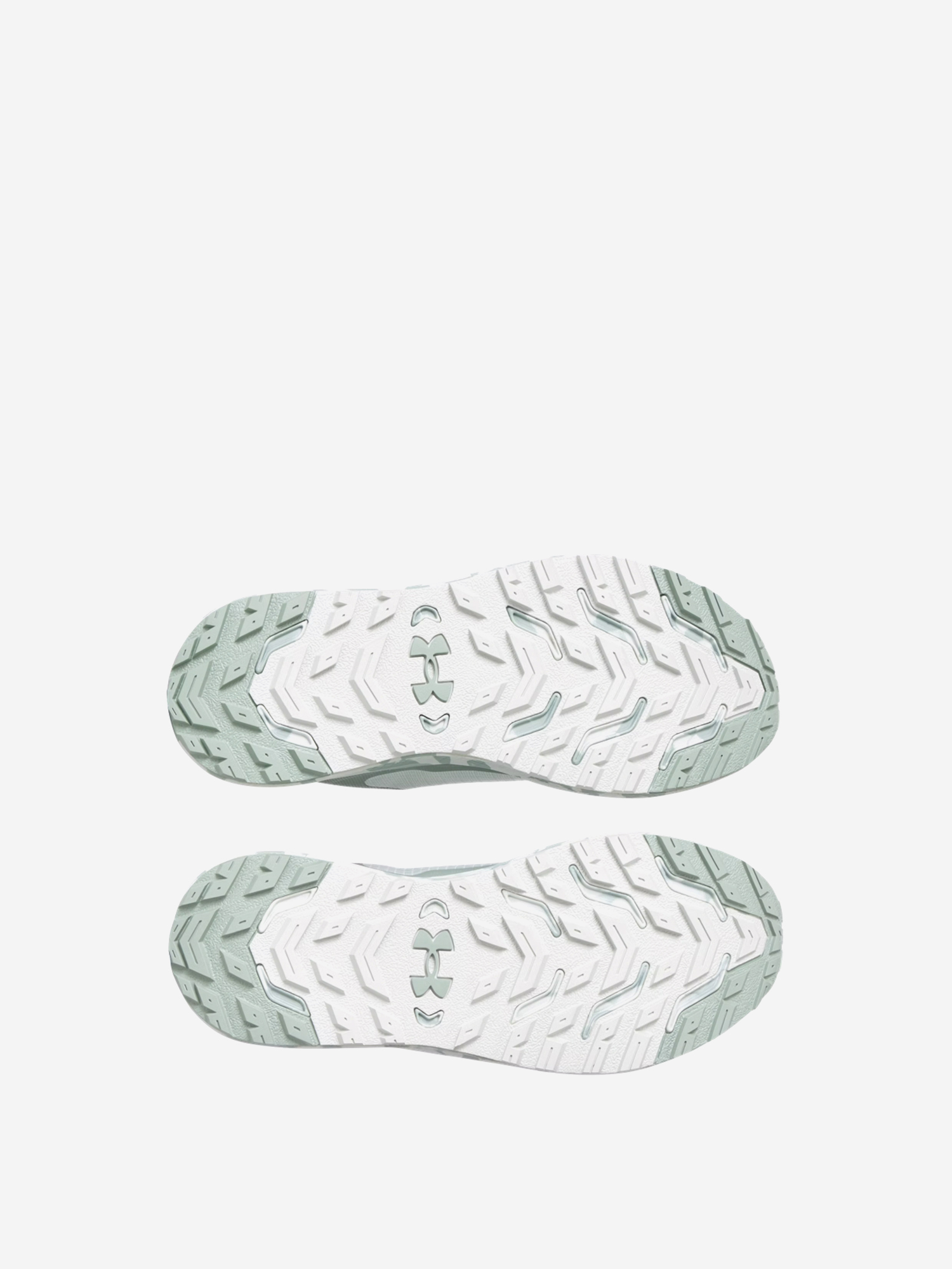 фото Кроссовки женские under armour charged bandit tr 3, зеленый