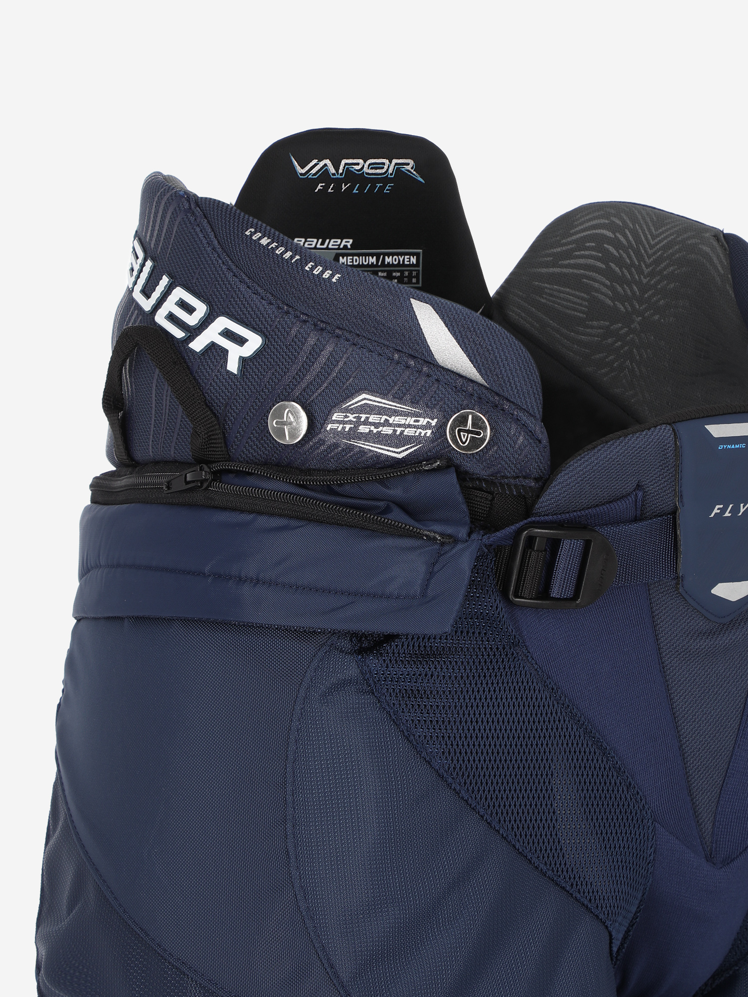 фото Шорты хоккейные детские bauer vapor flylite int, синий