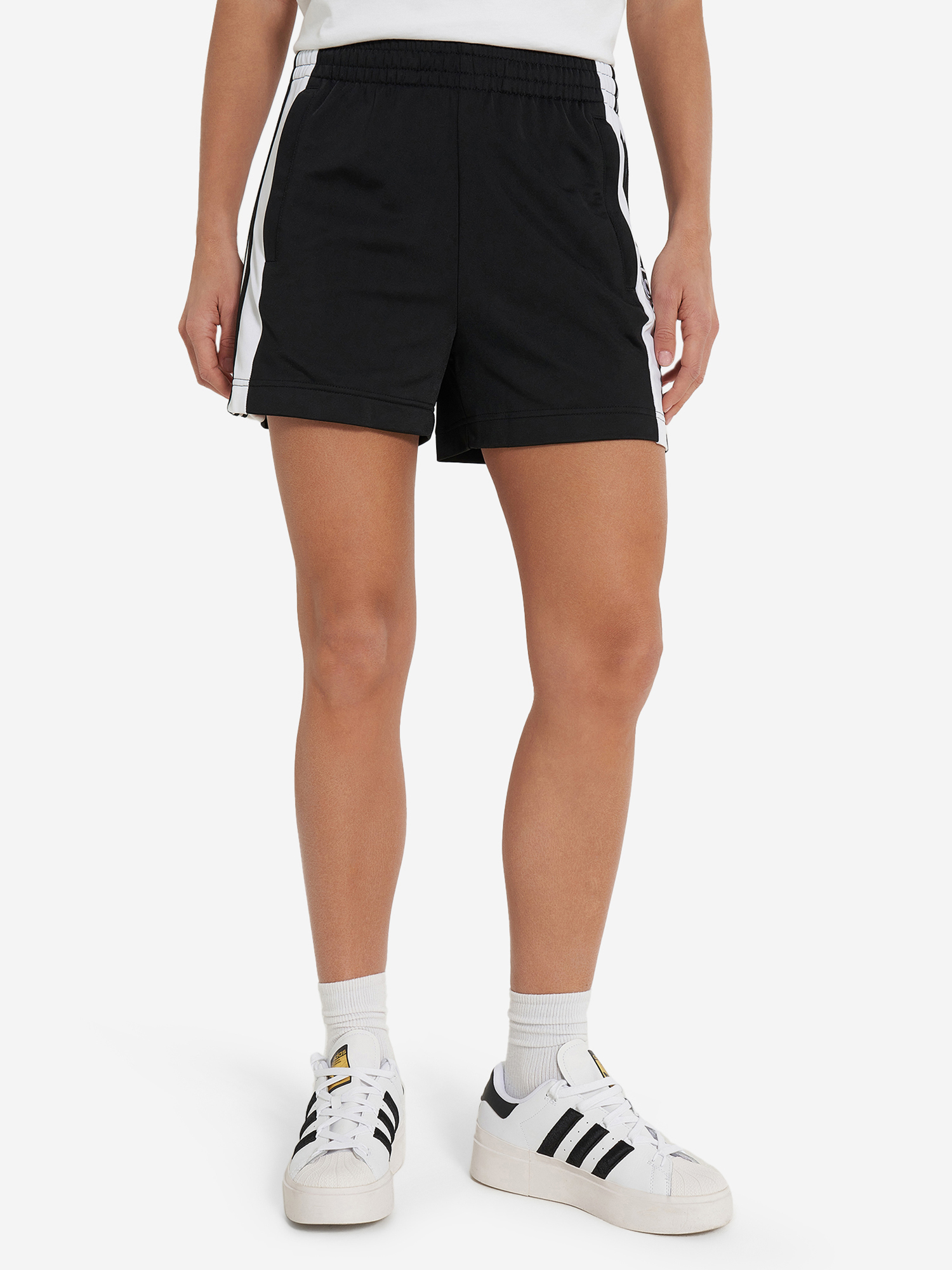 фото Шорты женские adidas adibreak, черный