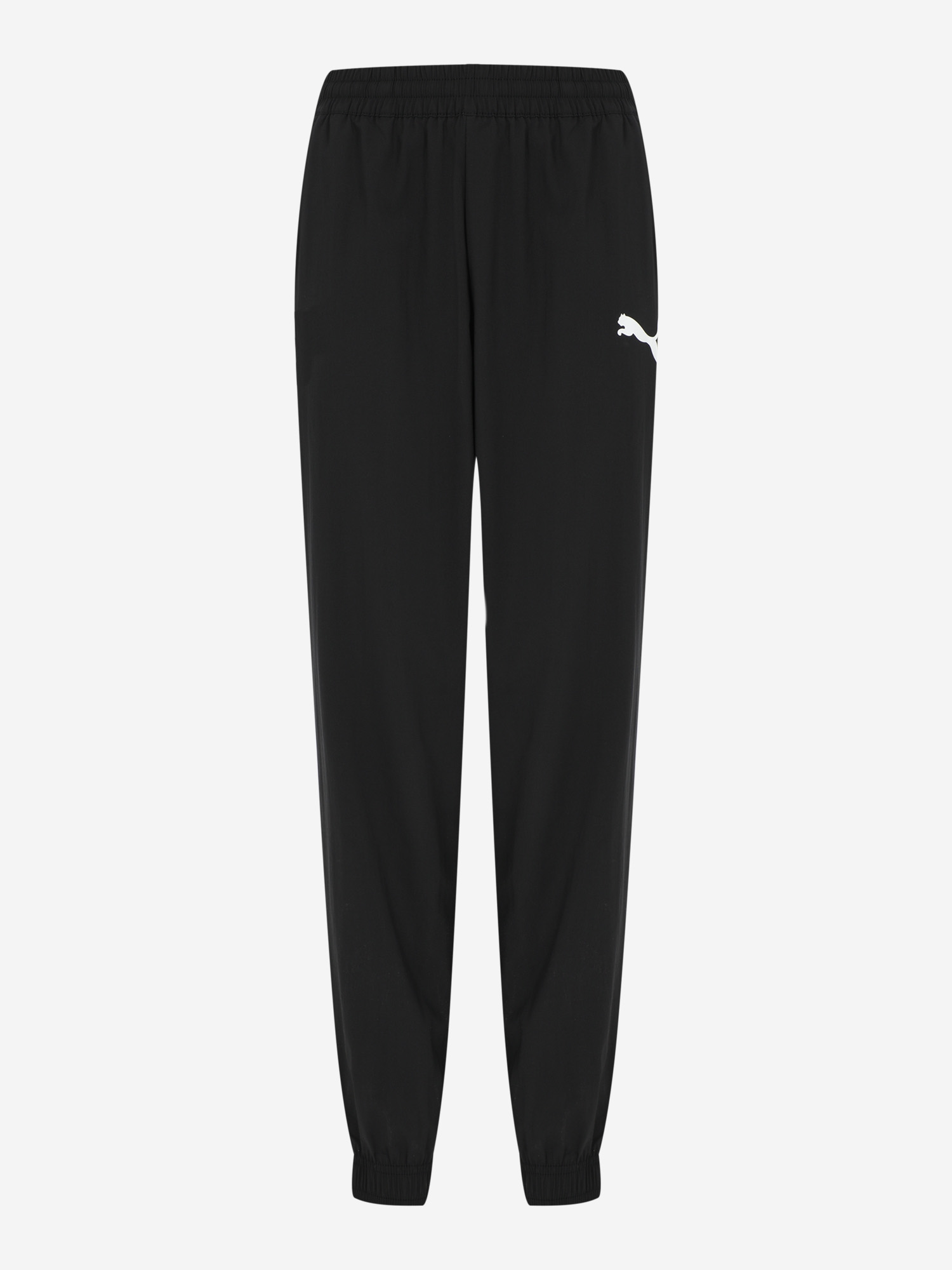 фото Брюки для мальчиков puma active woven, черный