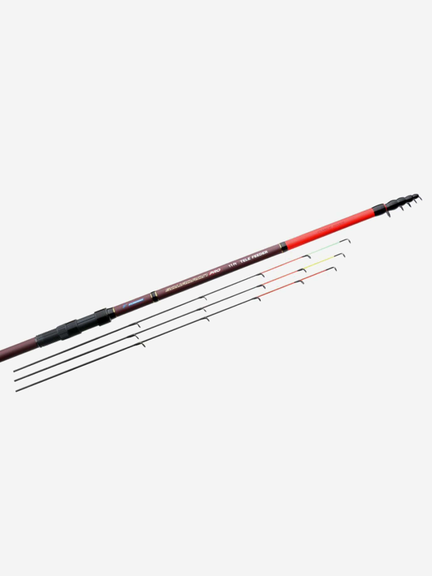 Удилище фидерное FLAGMAN теле Squadron Pro Tele Feeder 3.3м тест max 150г, Черный
Удилище фидерное FLAGMAN теле Squadron Pro Tele Feeder 3.3м тест max 150г, Черный