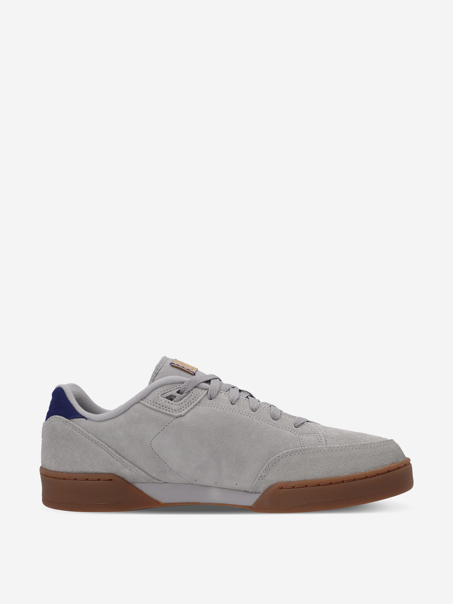 фото Кеды мужские nike grandstand ii suede, серый