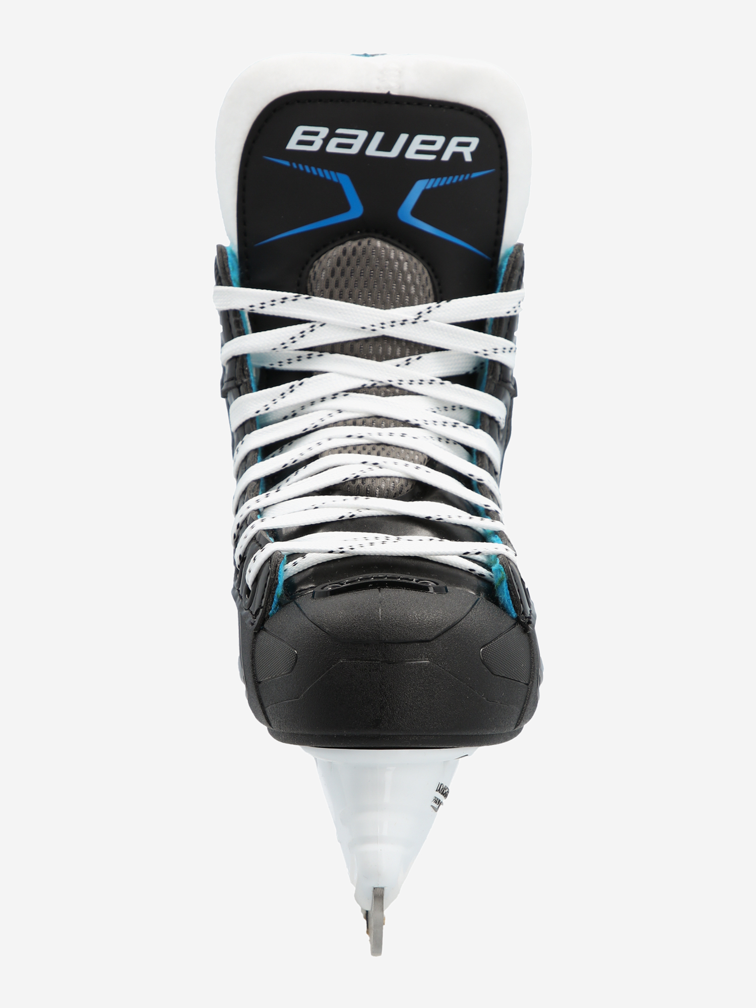 фото Коньки хоккейные детские bauer x-lp jr, черный