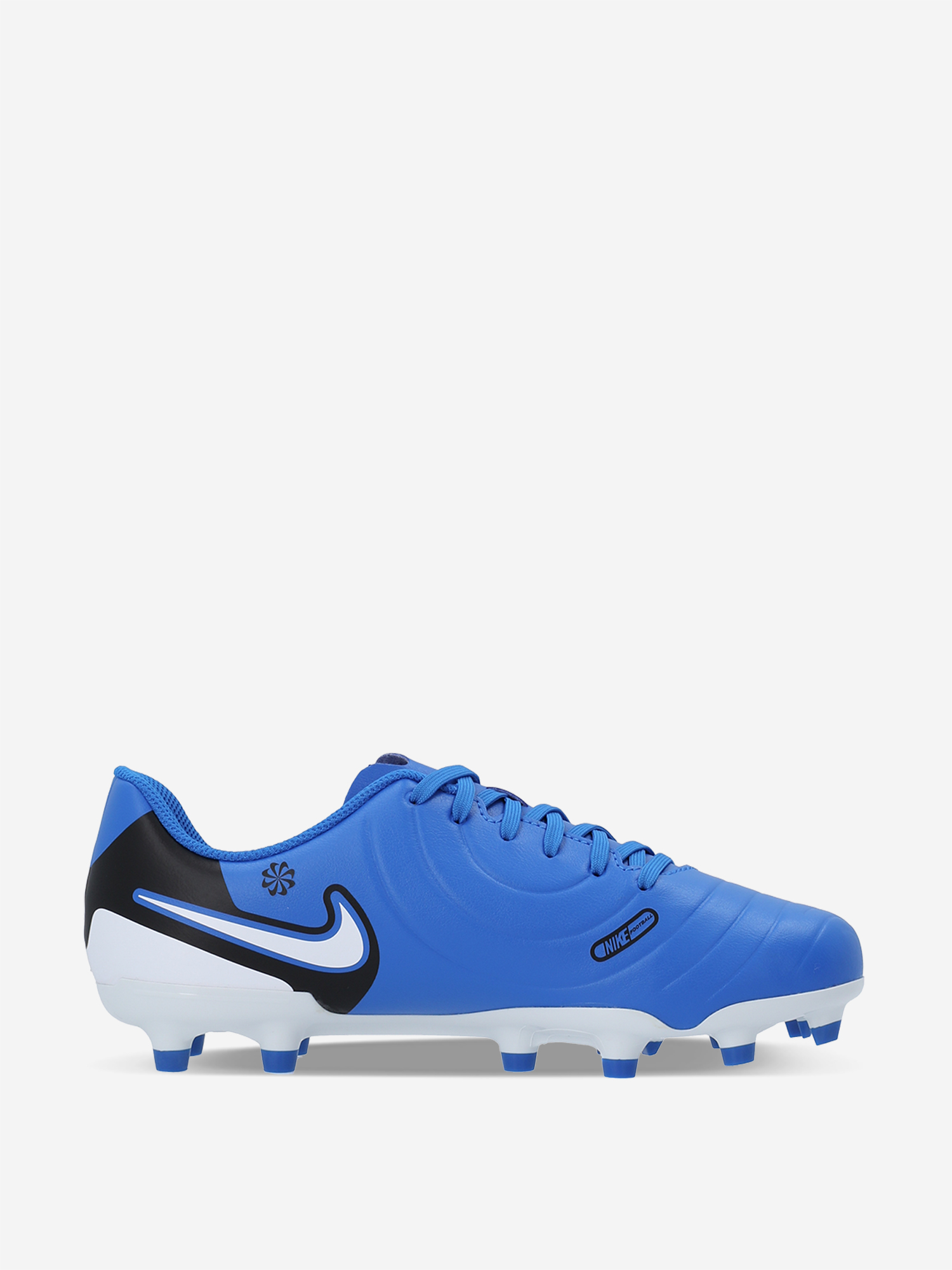 фото Бутсы для мальчиков nike jr. tiempo legend 10 club mg, синий