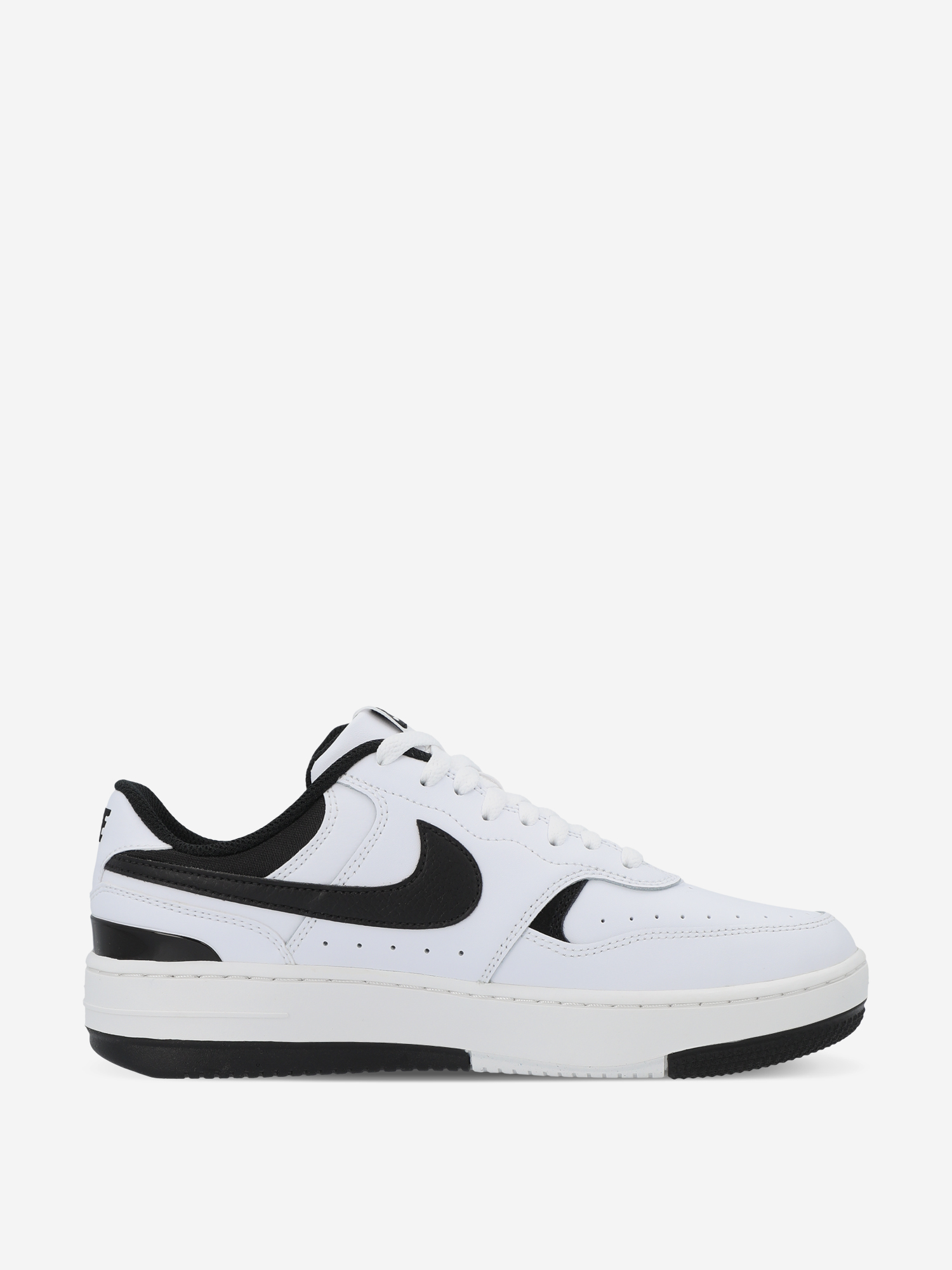 фото Кеды женские nike gamma force, белый