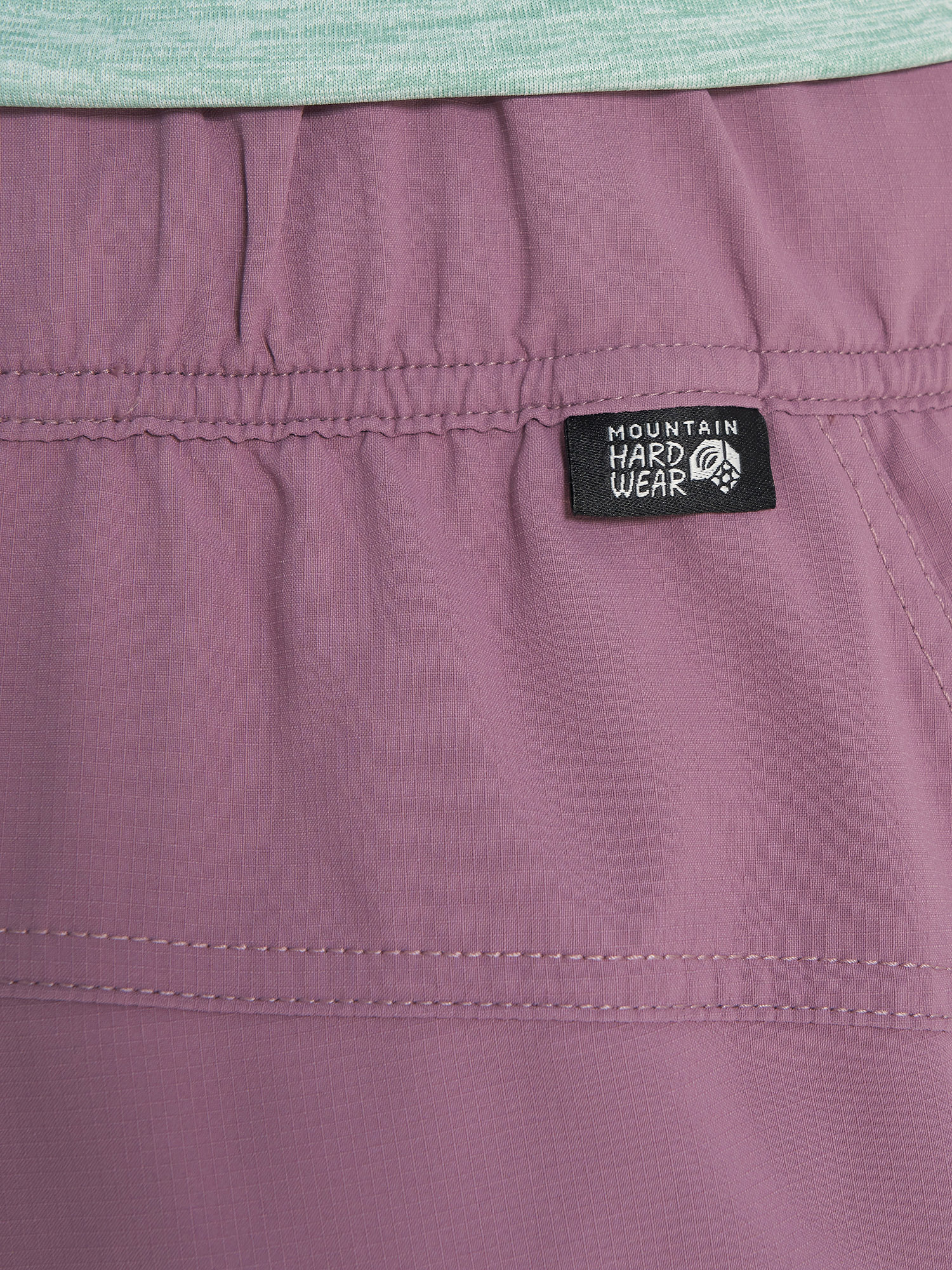 фото Шорты женские mountain hardwear trail sender short, розовый