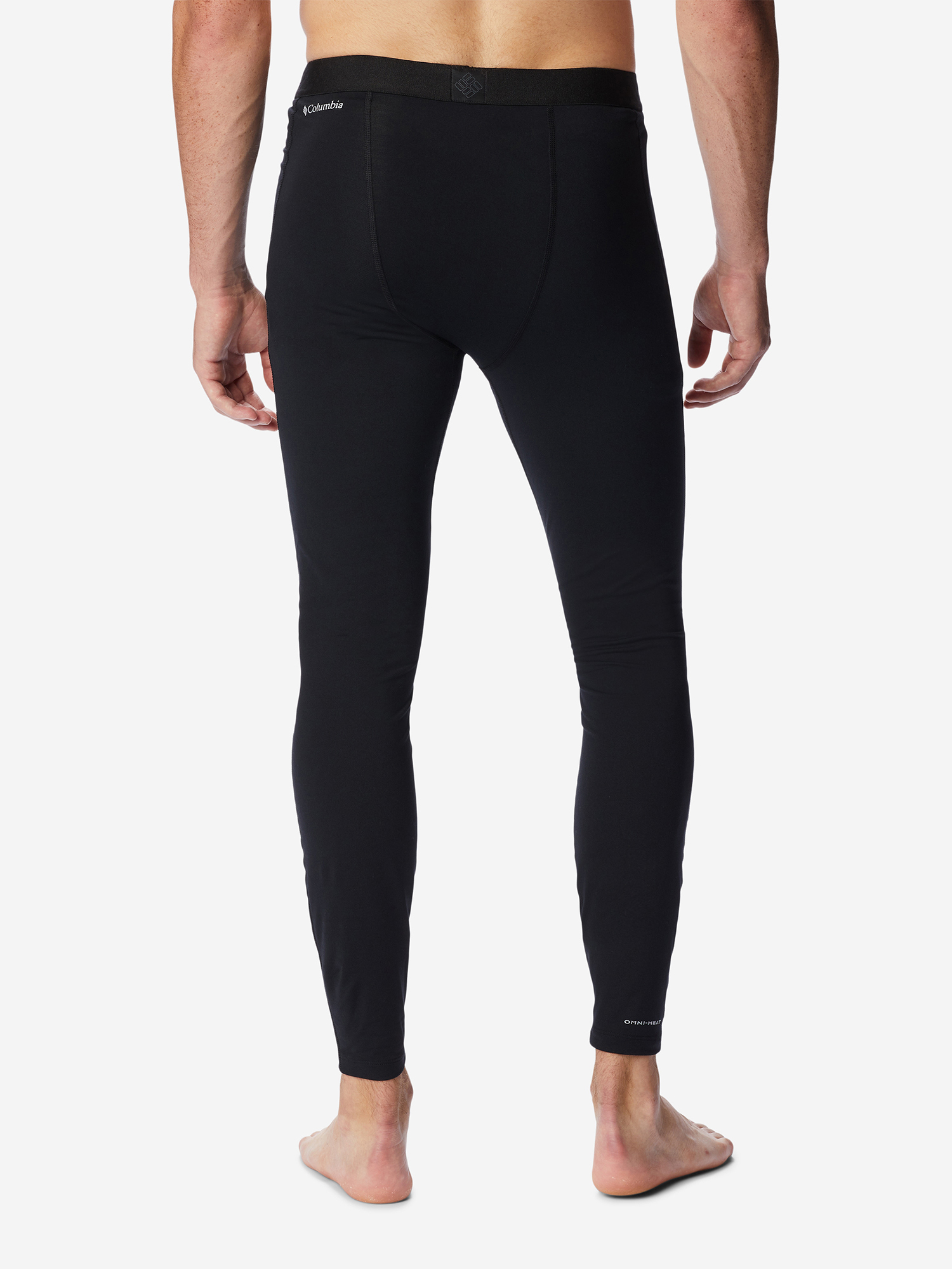 фото Термобелье низ мужское columbia midweight stretch tight, черный