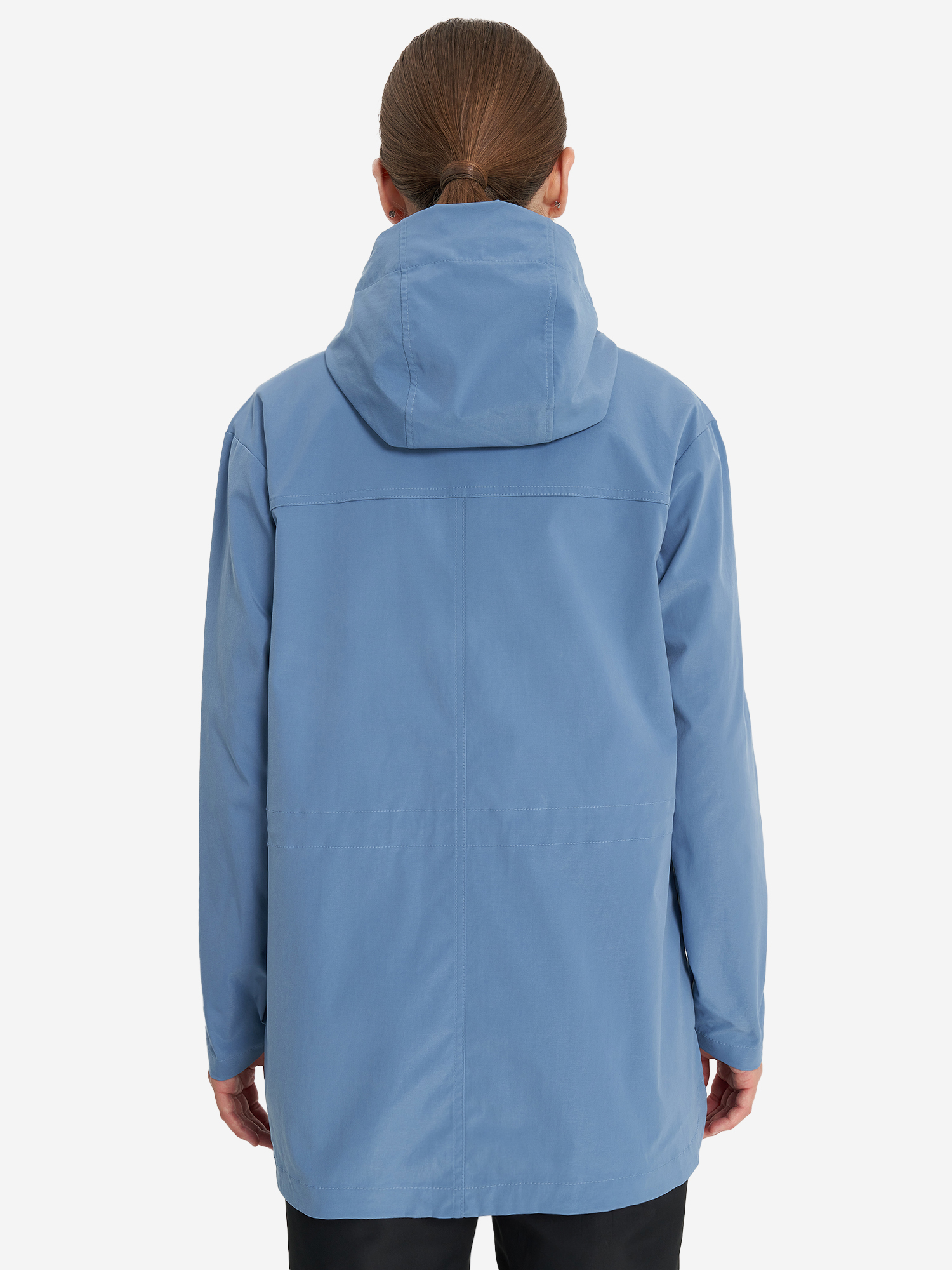 фото Ветровка женская jack wolfskin desert, голубой