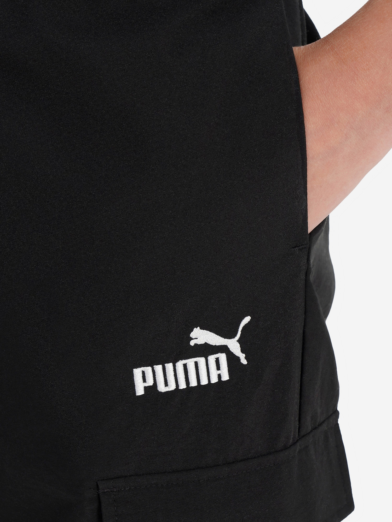 фото Брюки для мальчиков puma ess, черный