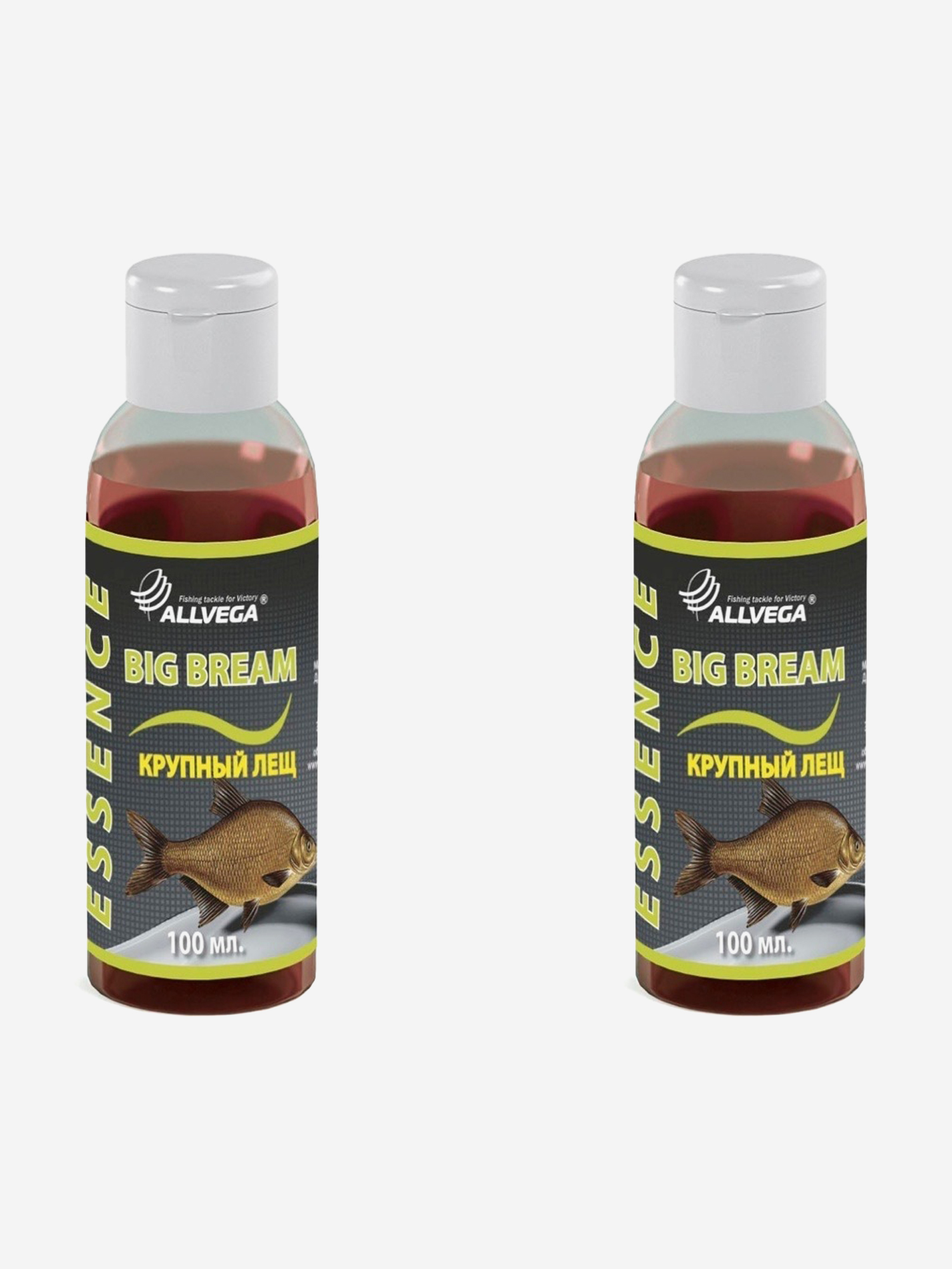 Ароматизатор-концентрат жидкий ALLVEGA "Essence Big Bream", крупный лещ, 2шт по 100 мл, Красный
Ароматизатор-концентрат жидкий ALLVEGA "Essence Big Bream", крупный лещ, 2шт по 100 мл, Красный
