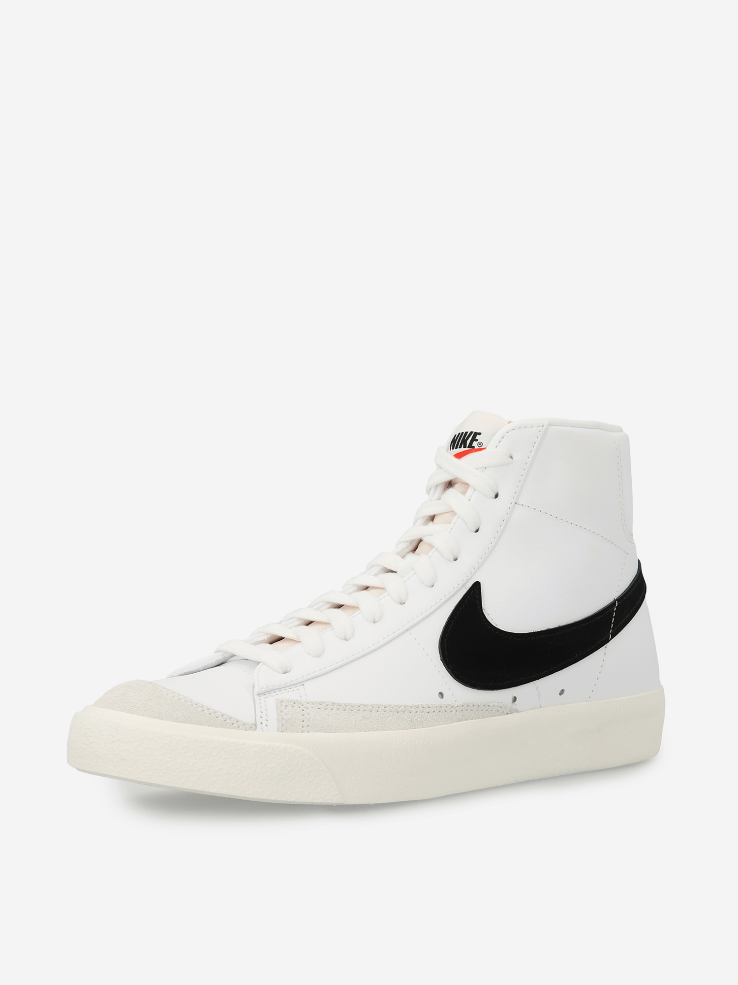 фото Кеды мужские nike blazer mid '77 vintage, белый
