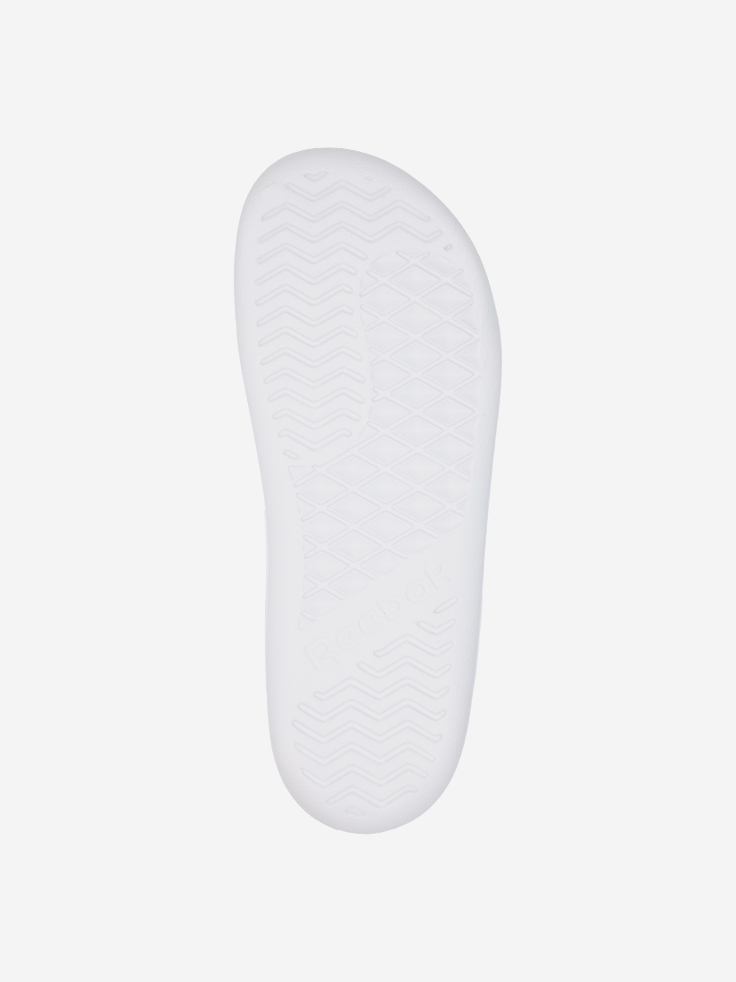 фото Шлепанцы мужские reebok clean slide, белый
