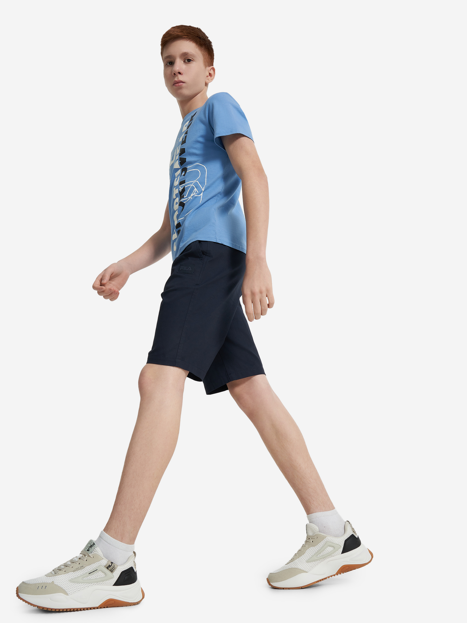 фото Шорты для мальчиков fila, синий