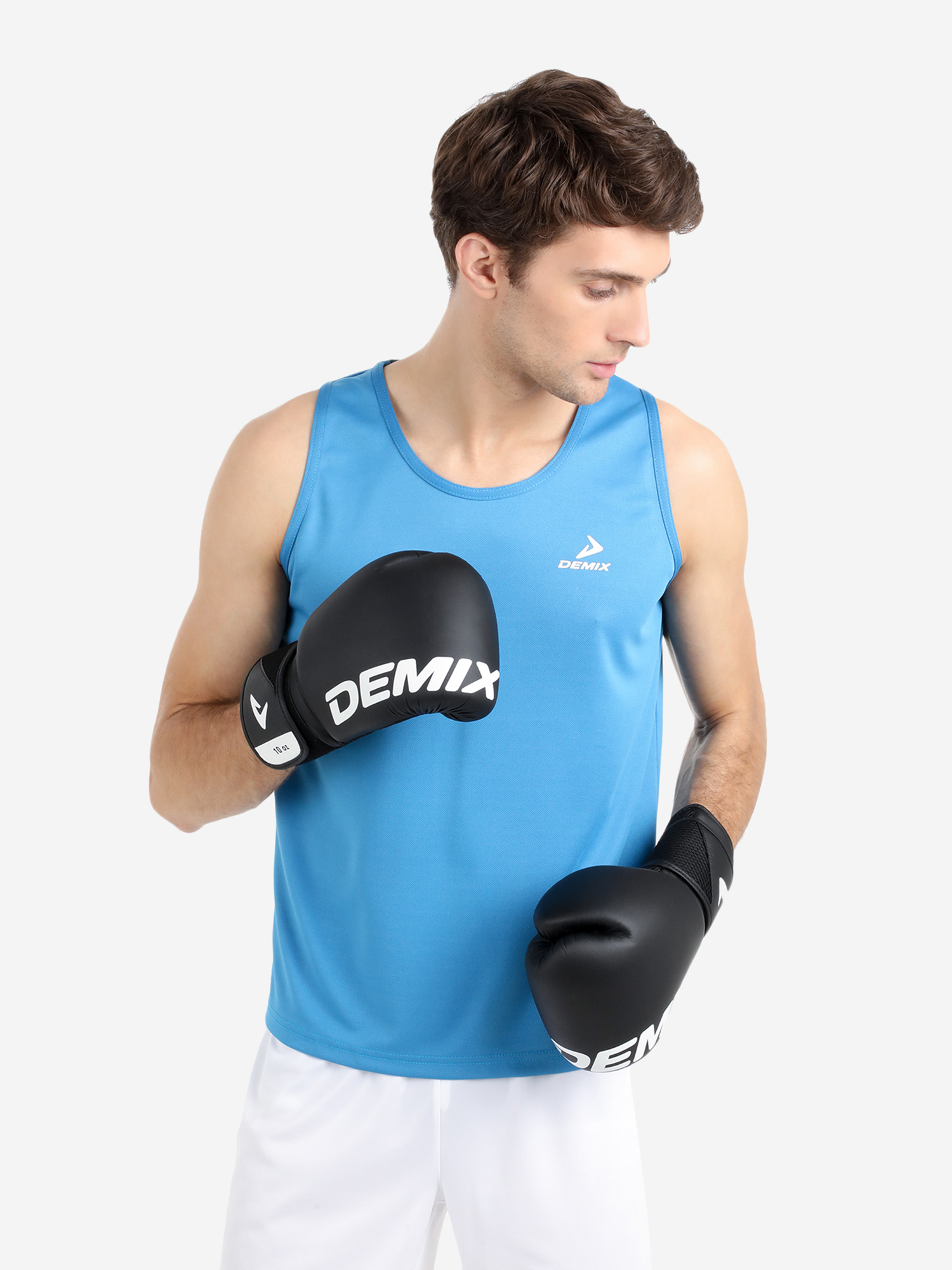 фото Майка для бокса demix, синий