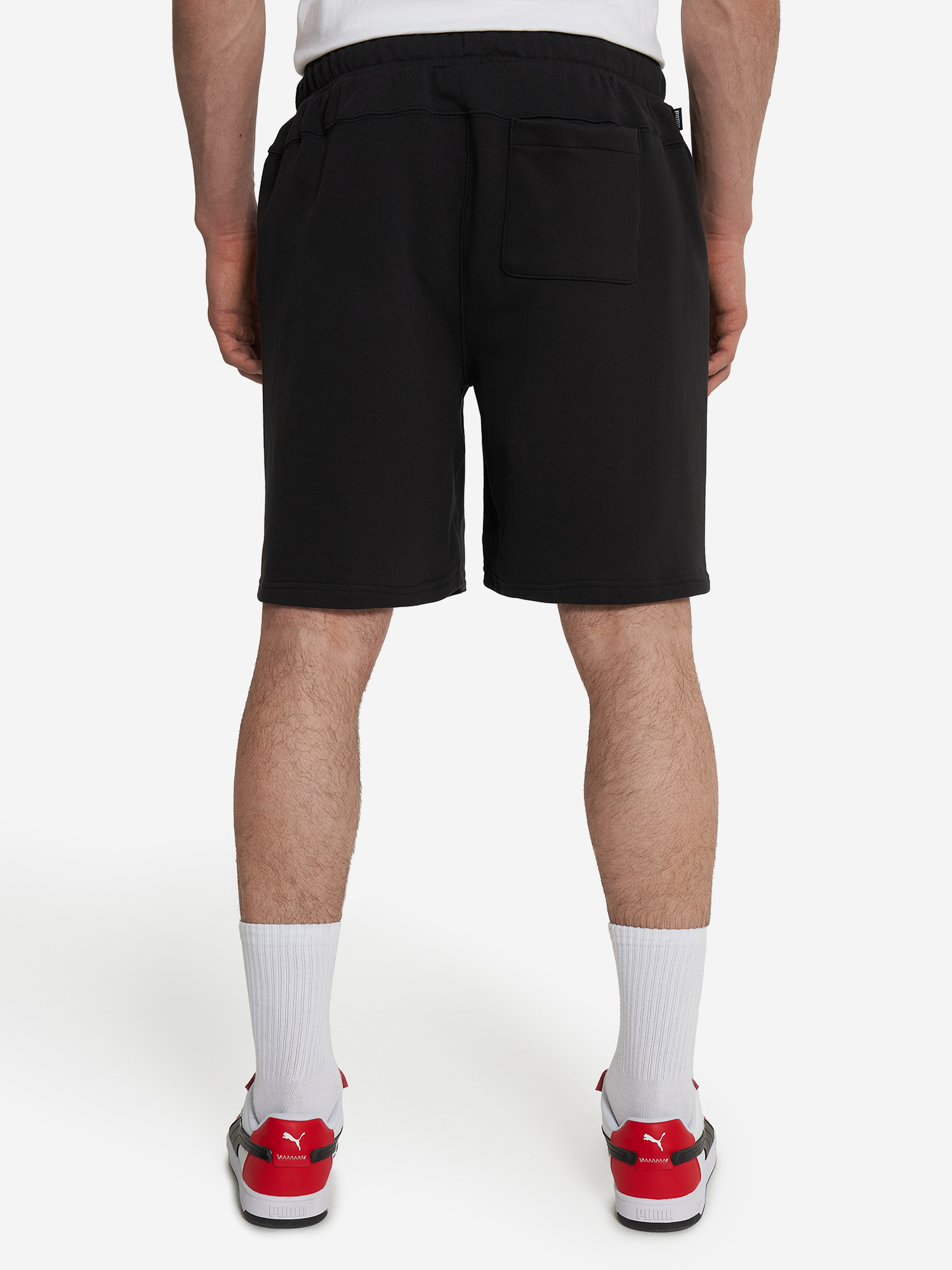 фото Шорты мужские puma pivot short, черный