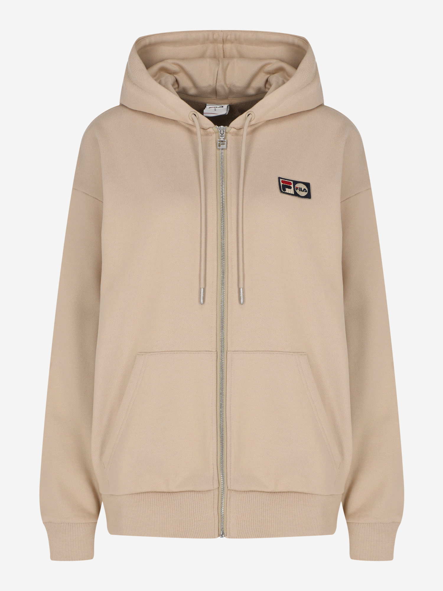 фото Толстовка женская fila, бежевый