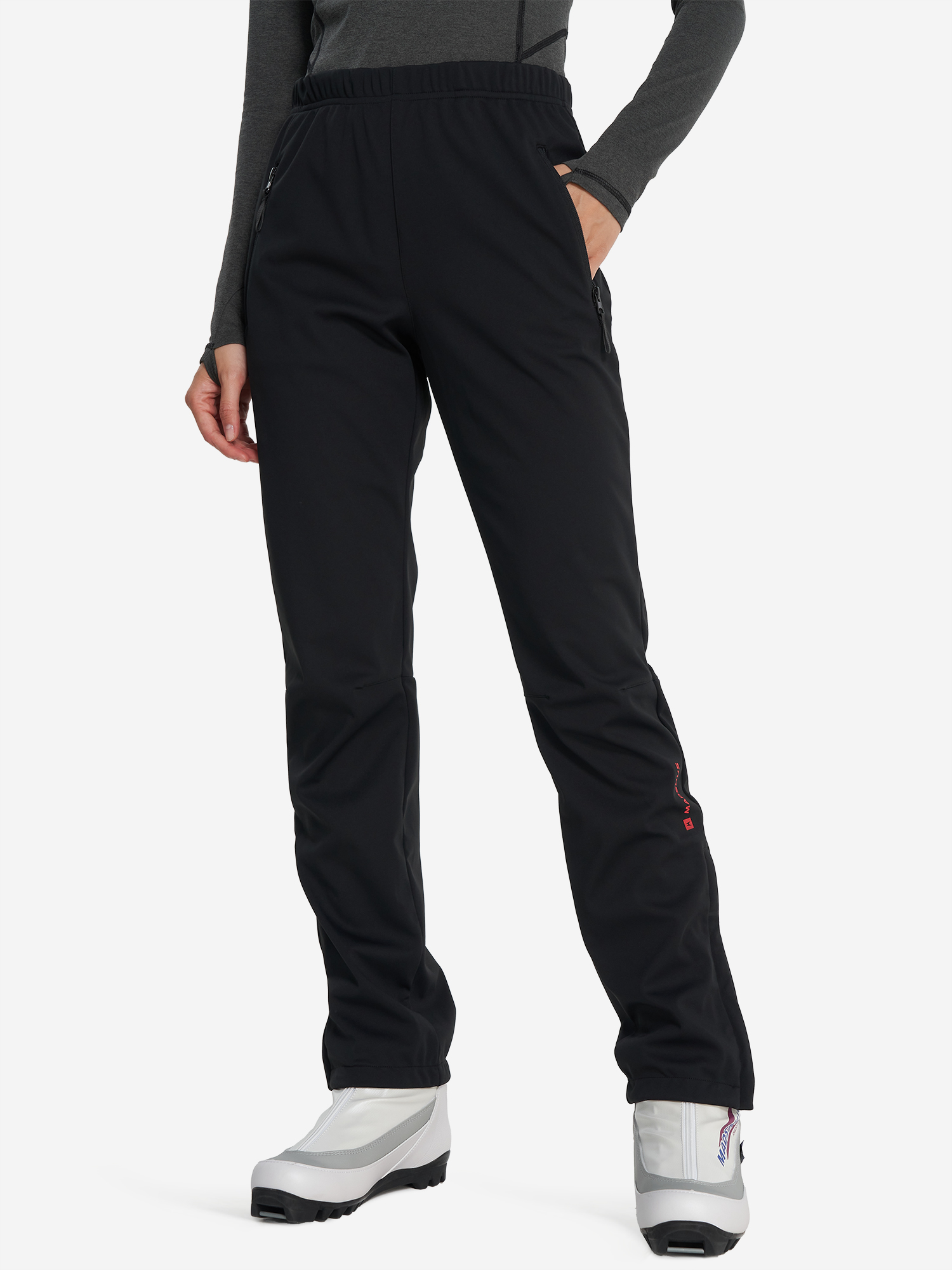 Брюки софтшелл женские Madshus, Черный
Брюки софтшелл женские Madshus, Черный