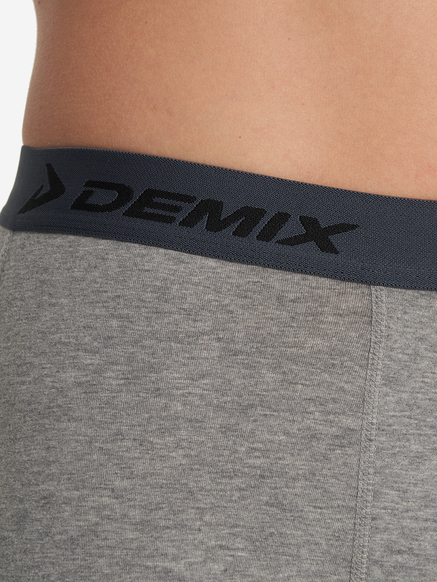фото Трусы мужские demix, 2 штуки, серый