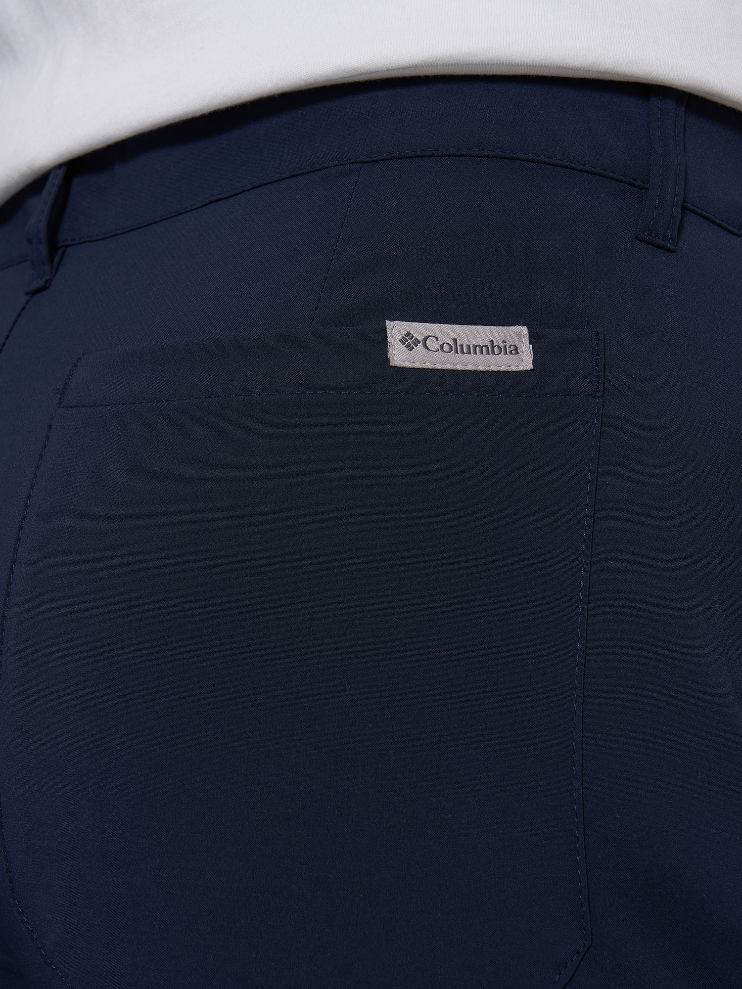 фото Брюки мужские columbia sage peak chino pant, синий