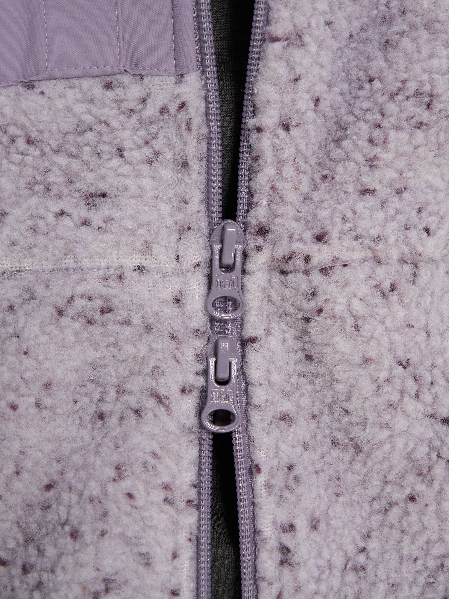фото Толстовка женская columbia stellar path fleece full zip, фиолетовый