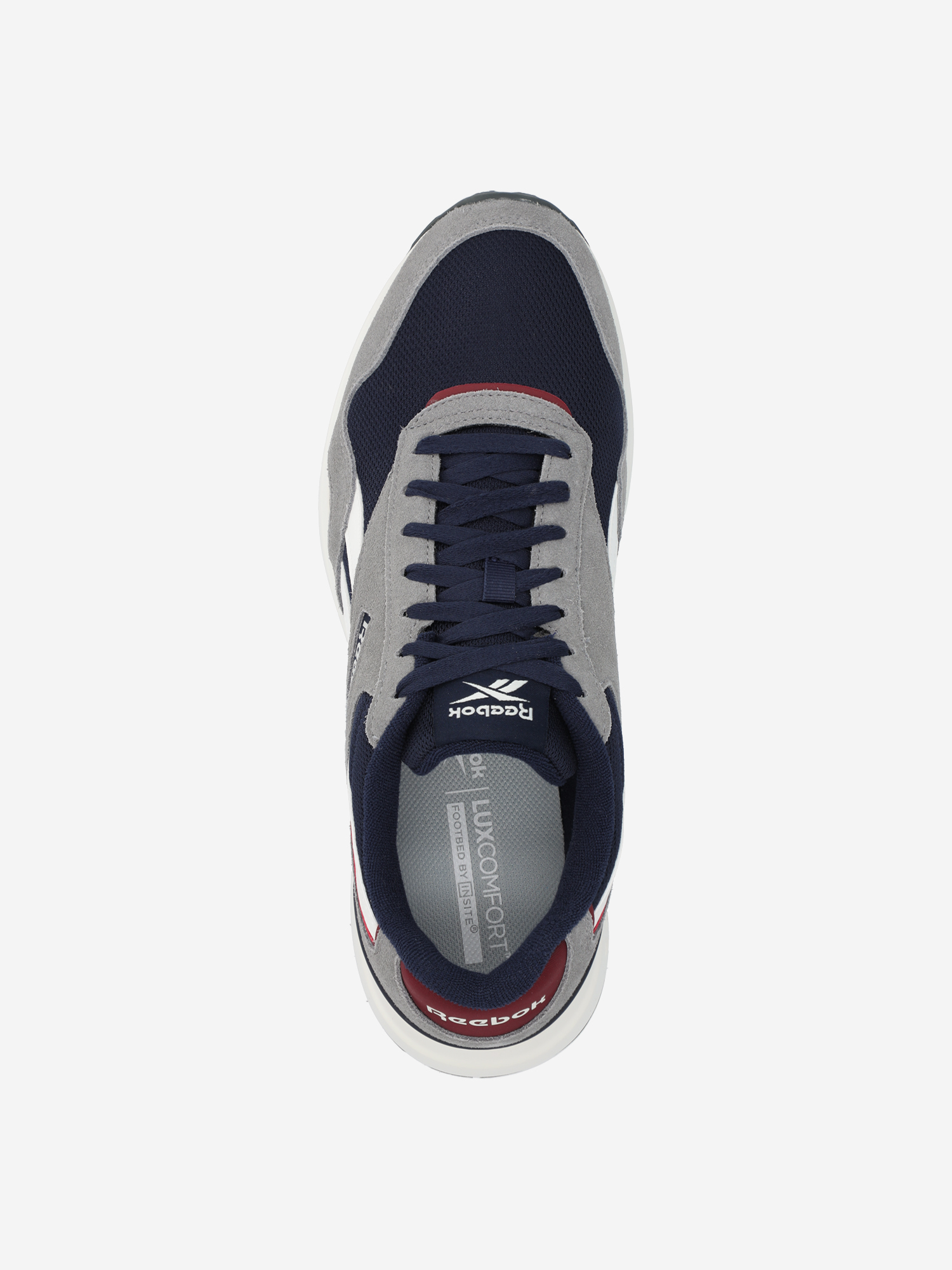 фото Кроссовки мужские reebok gl1100, синий