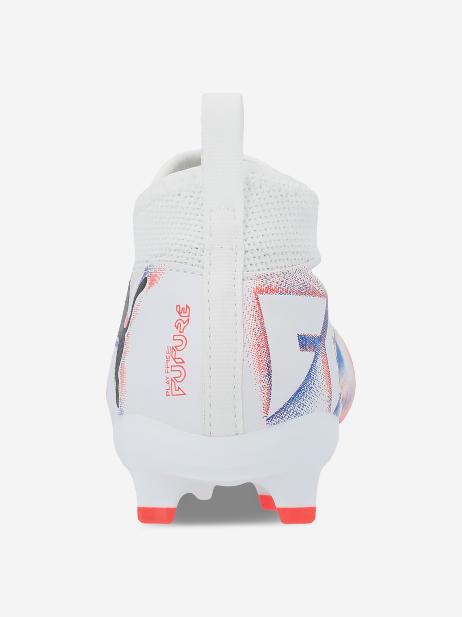 фото Бутсы для мальчиков puma future 8 match fg/ag jr, белый