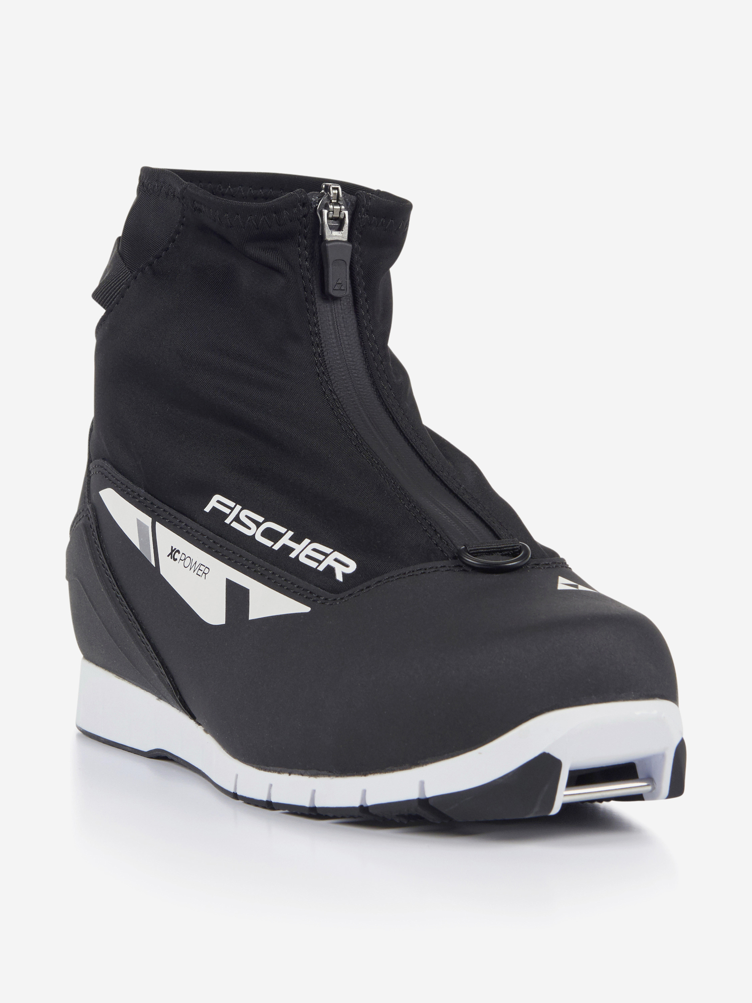 фото Ботинки для беговых лыж fischer xc power, черный