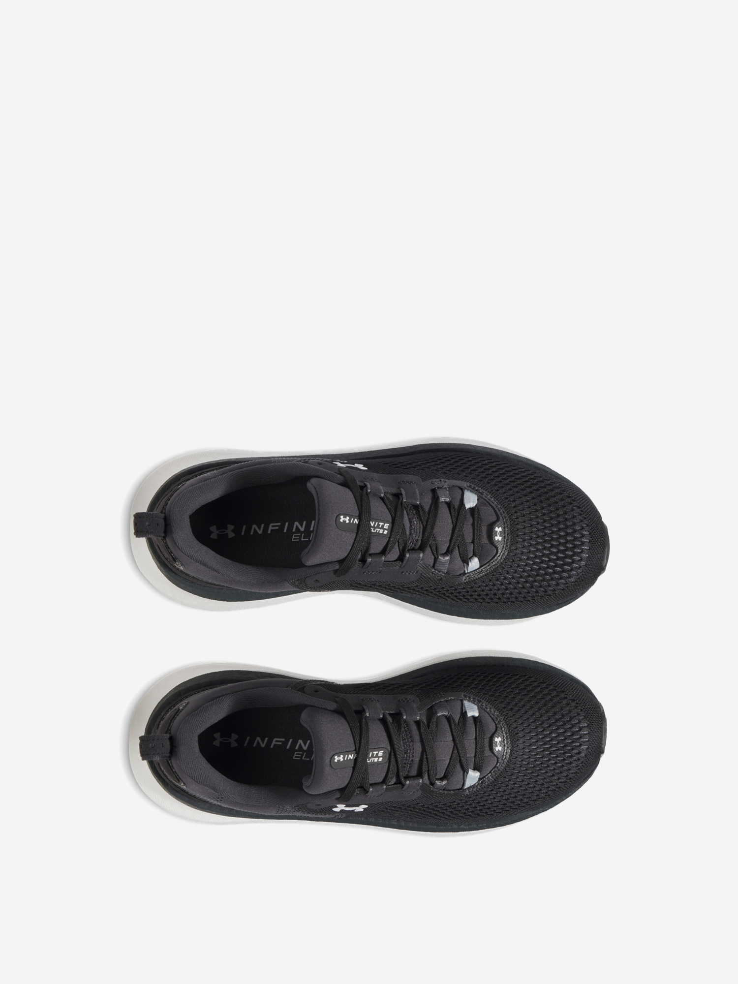 фото Кроссовки мужские under armour infinite elite 2, черный